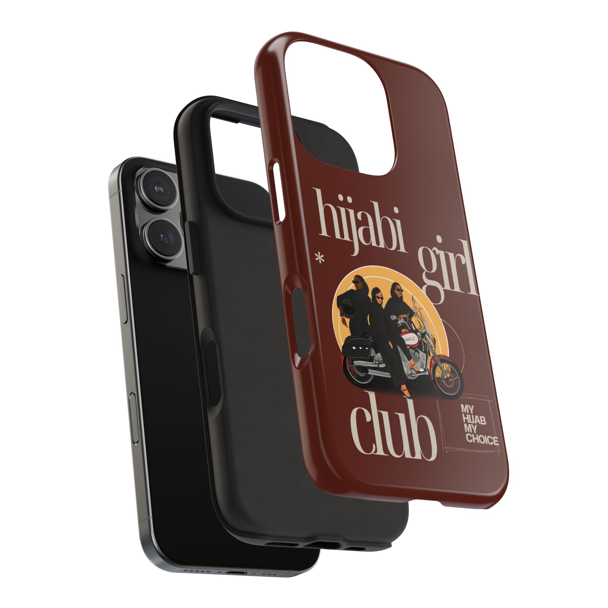 Hijabi Girl Club - Tough Phone Cases