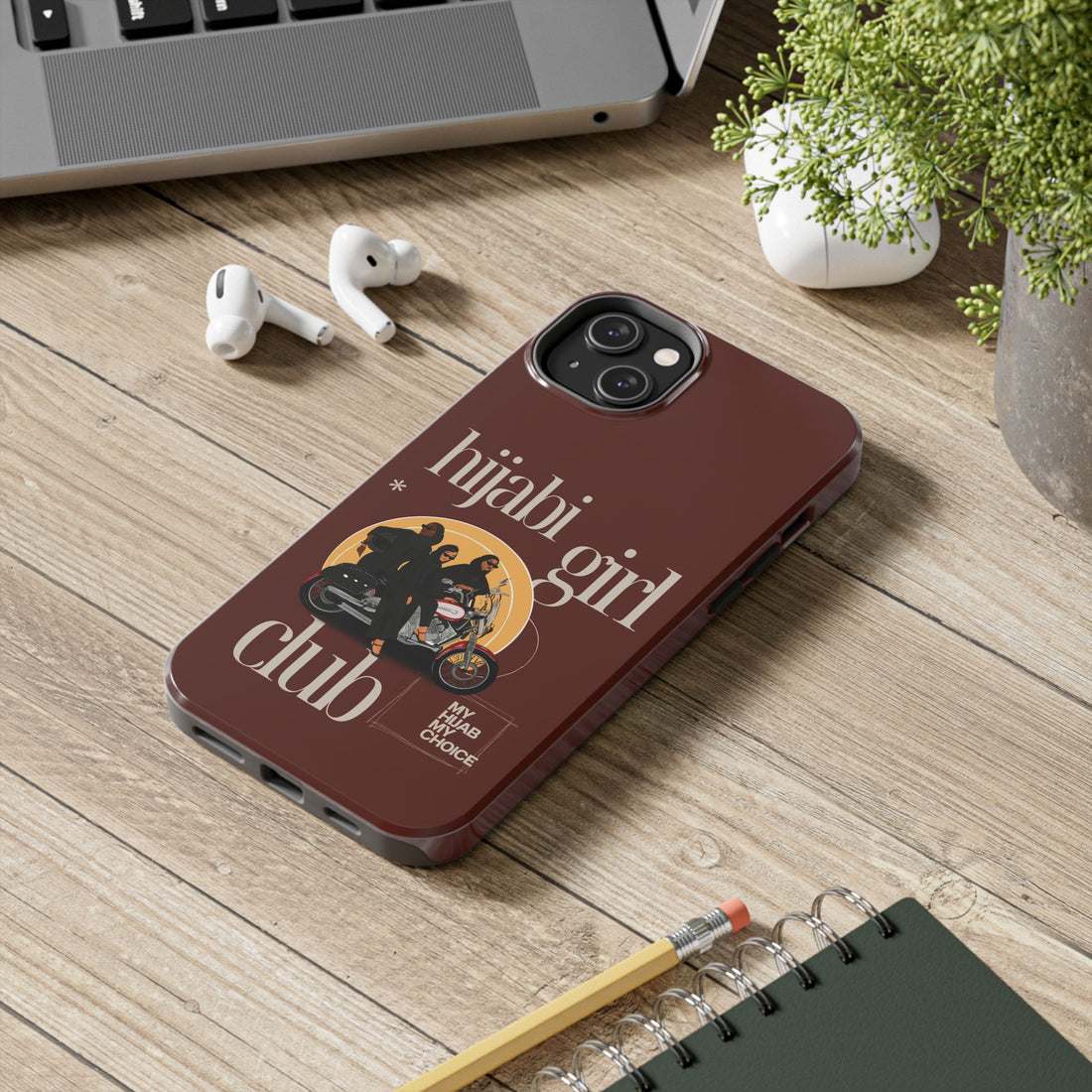 Hijabi Girl Club - Tough Phone Cases