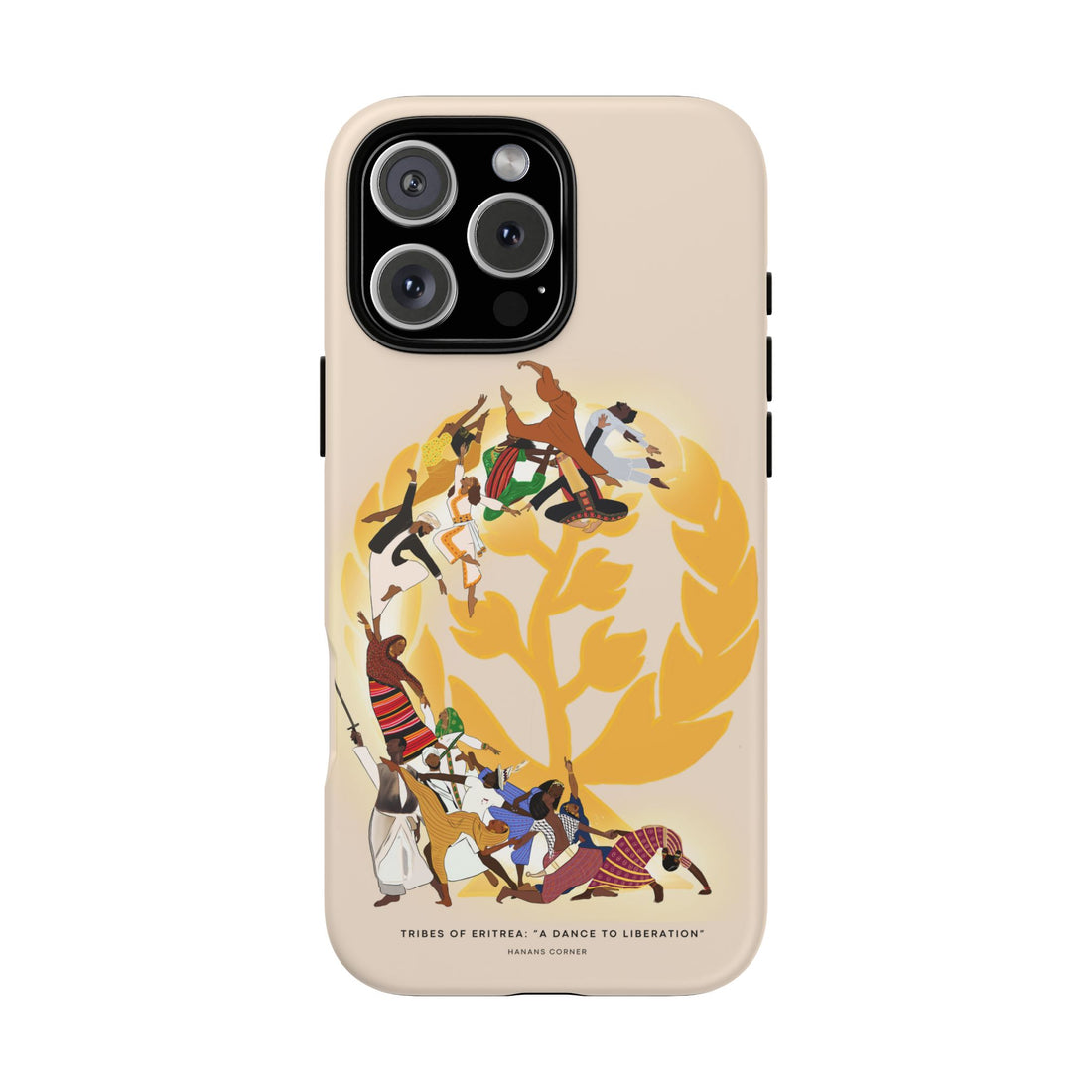 A Dance to Liberation - Phone Case