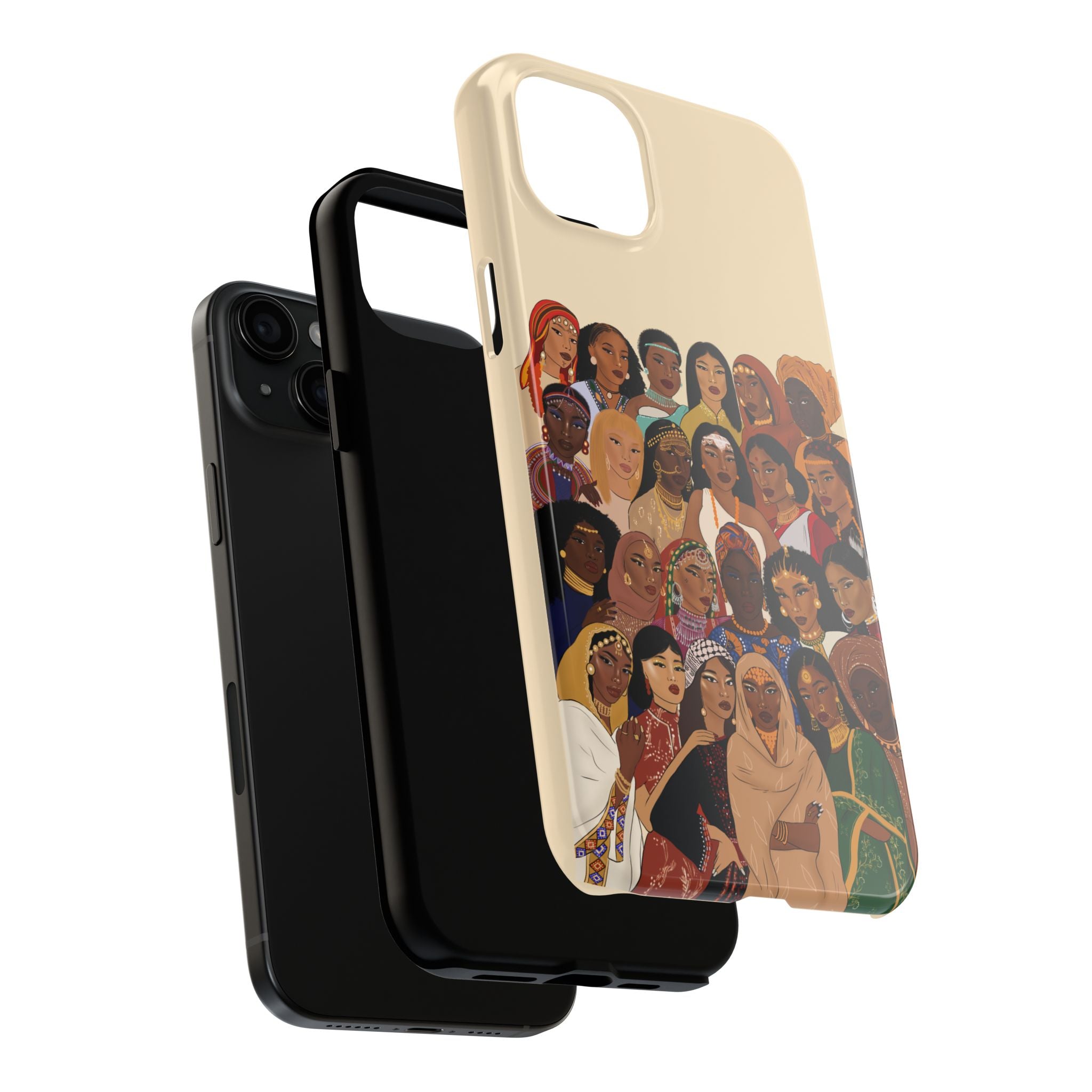 Women of the World - Tough Phone Cases, Case-Mate