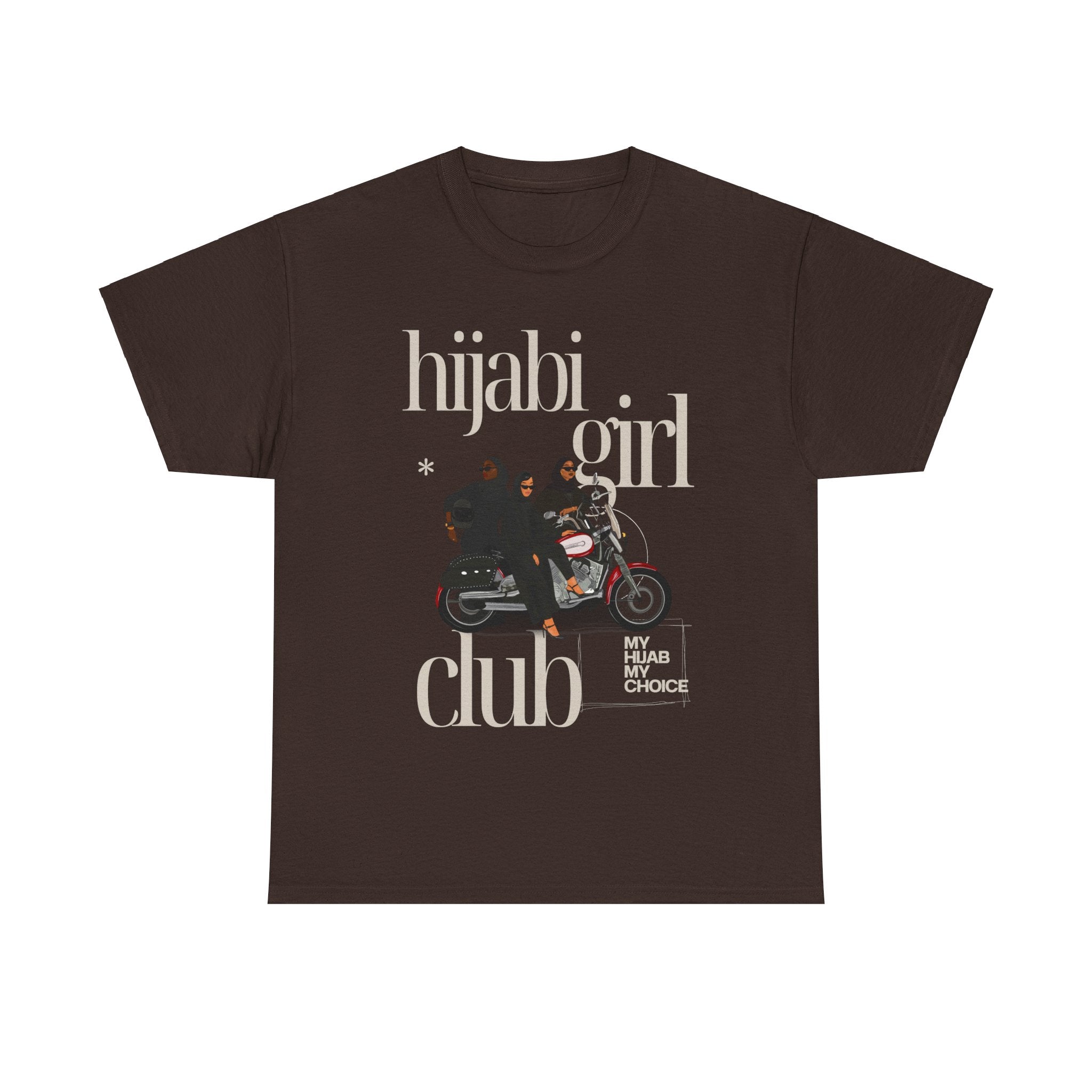 Hijabi Girl Club Vol.1 - Unisex Heavy Cotton Tee