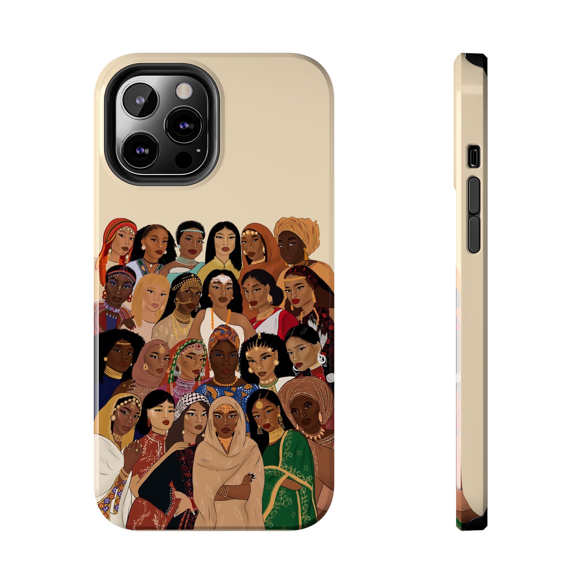 Women of the World - Tough Phone Cases, Case-Mate