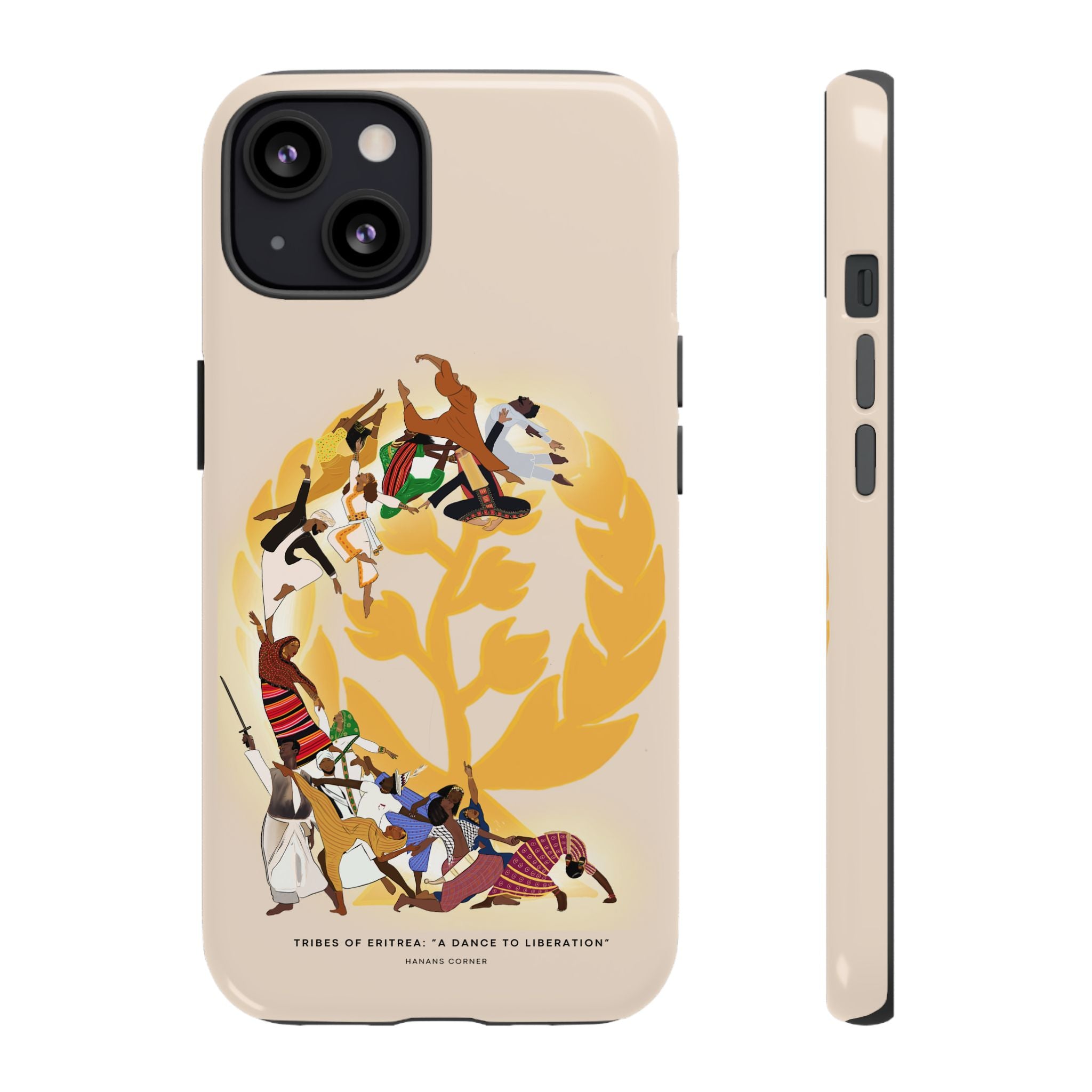 A Dance to Liberation - Phone Case