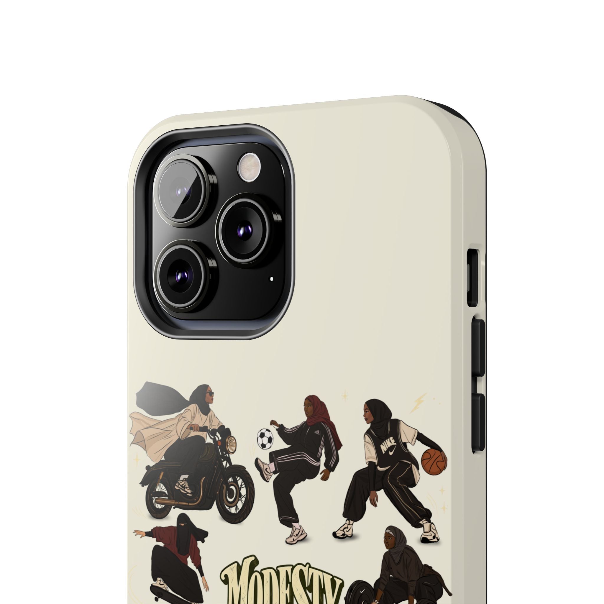 Modesty Is Not a Limit - Tough Phone Cases