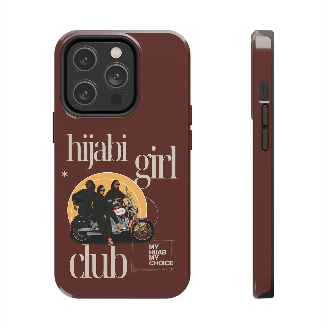 Hijabi Girl Club - Tough Phone Cases
