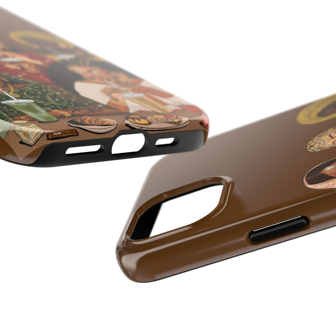The Girls & Their Drinks - Tough Phone Cases