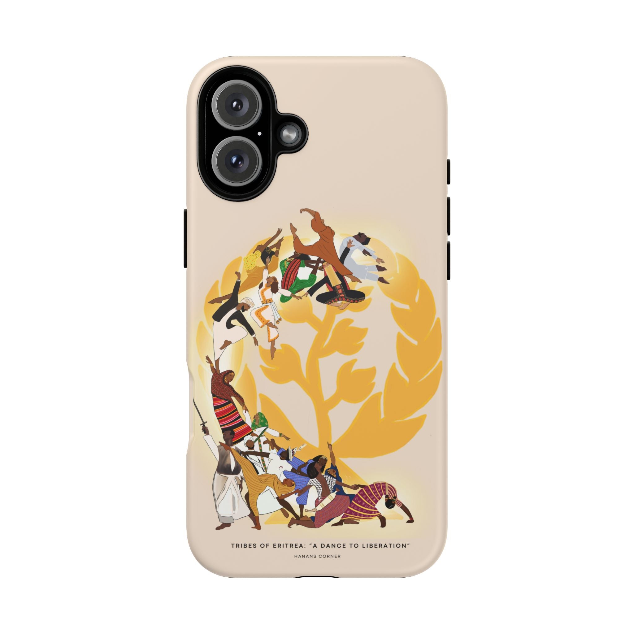 A Dance to Liberation - Phone Case