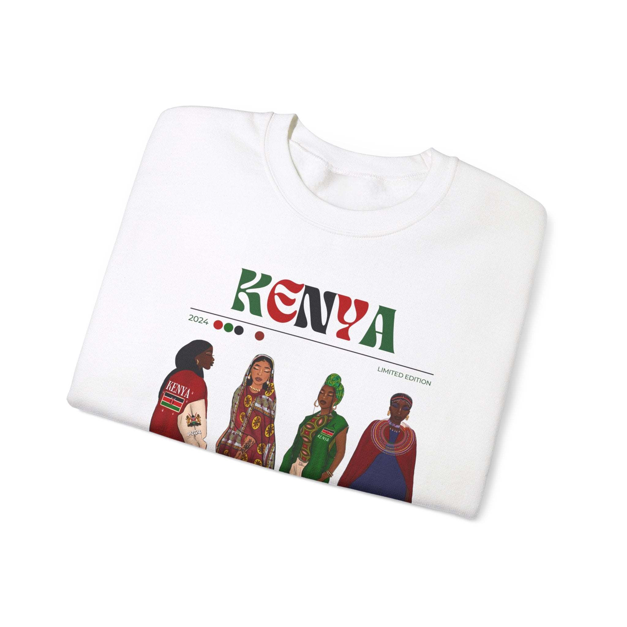Kenya x Streetwear Series - Crewneck Sweatshirt