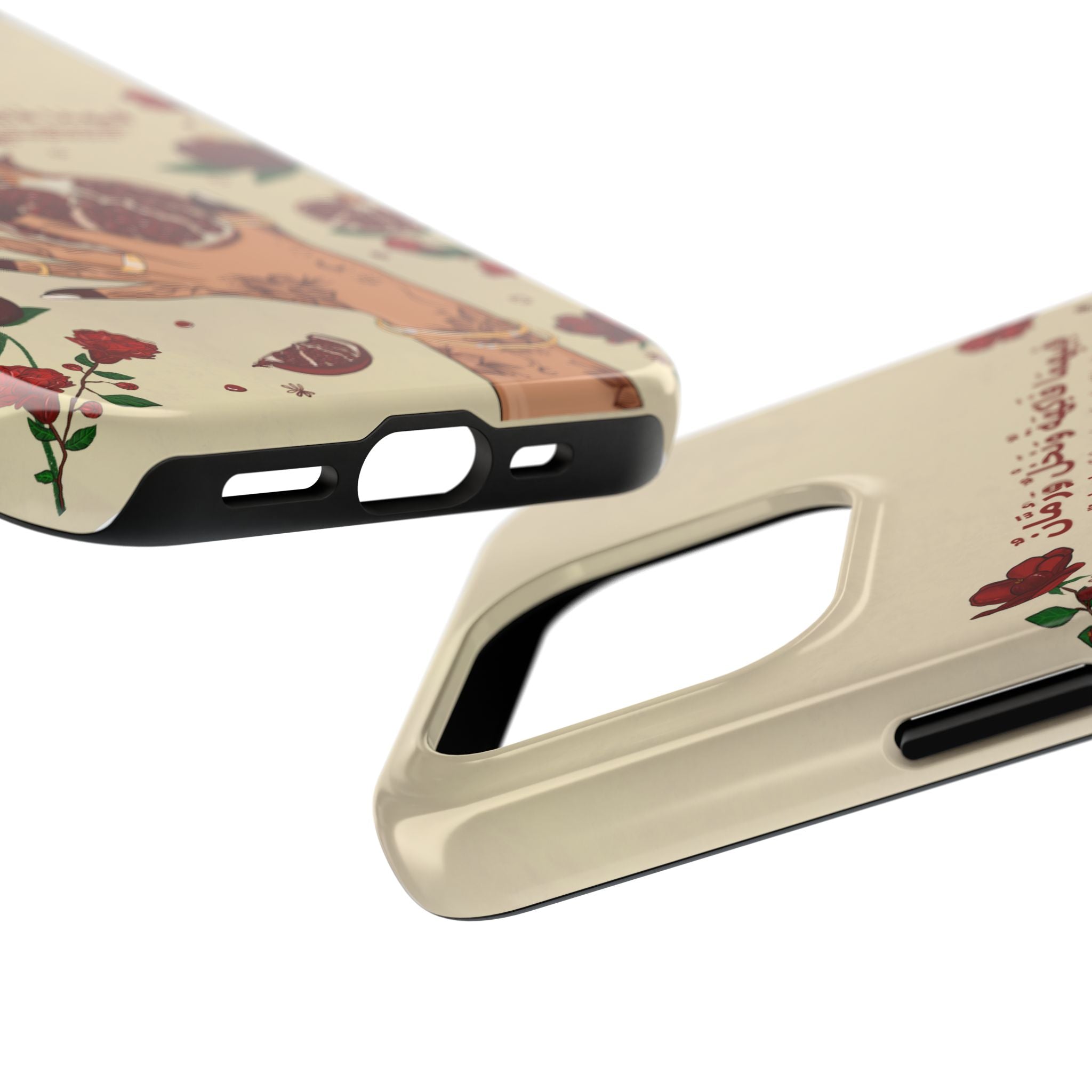 Pomegranate Quran Verse -Tough Phone Cases