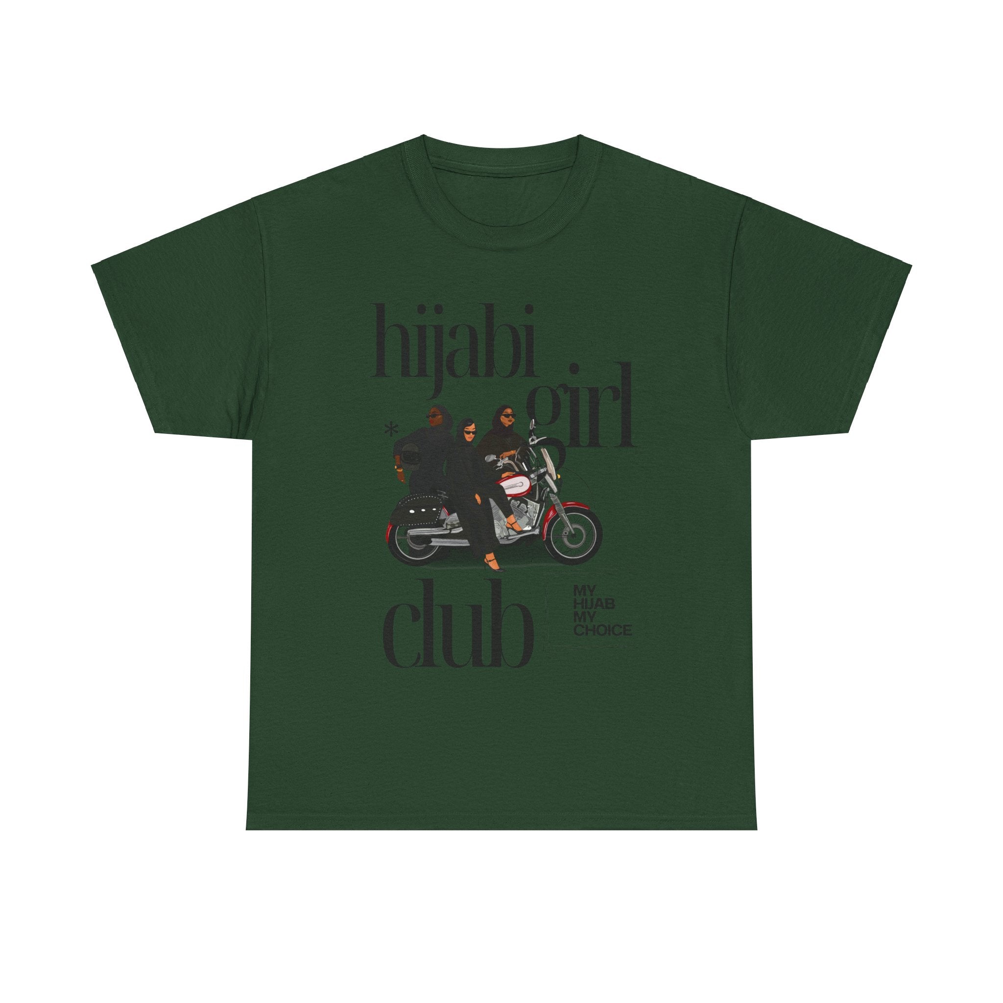 Hijabi Girl Club Vol.1 - Unisex Heavy Cotton Tee