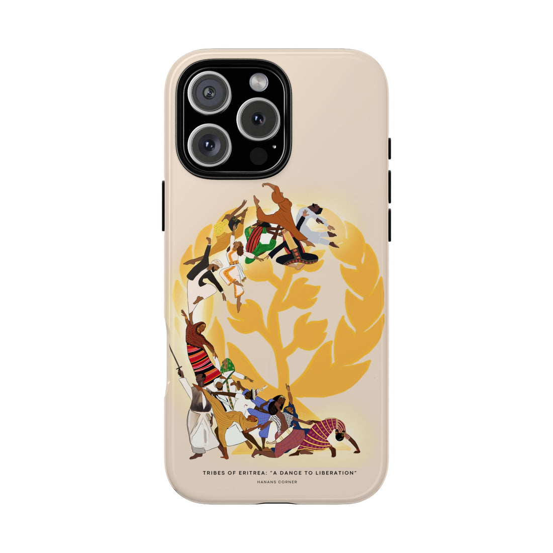 A Dance to Liberation - Phone Case