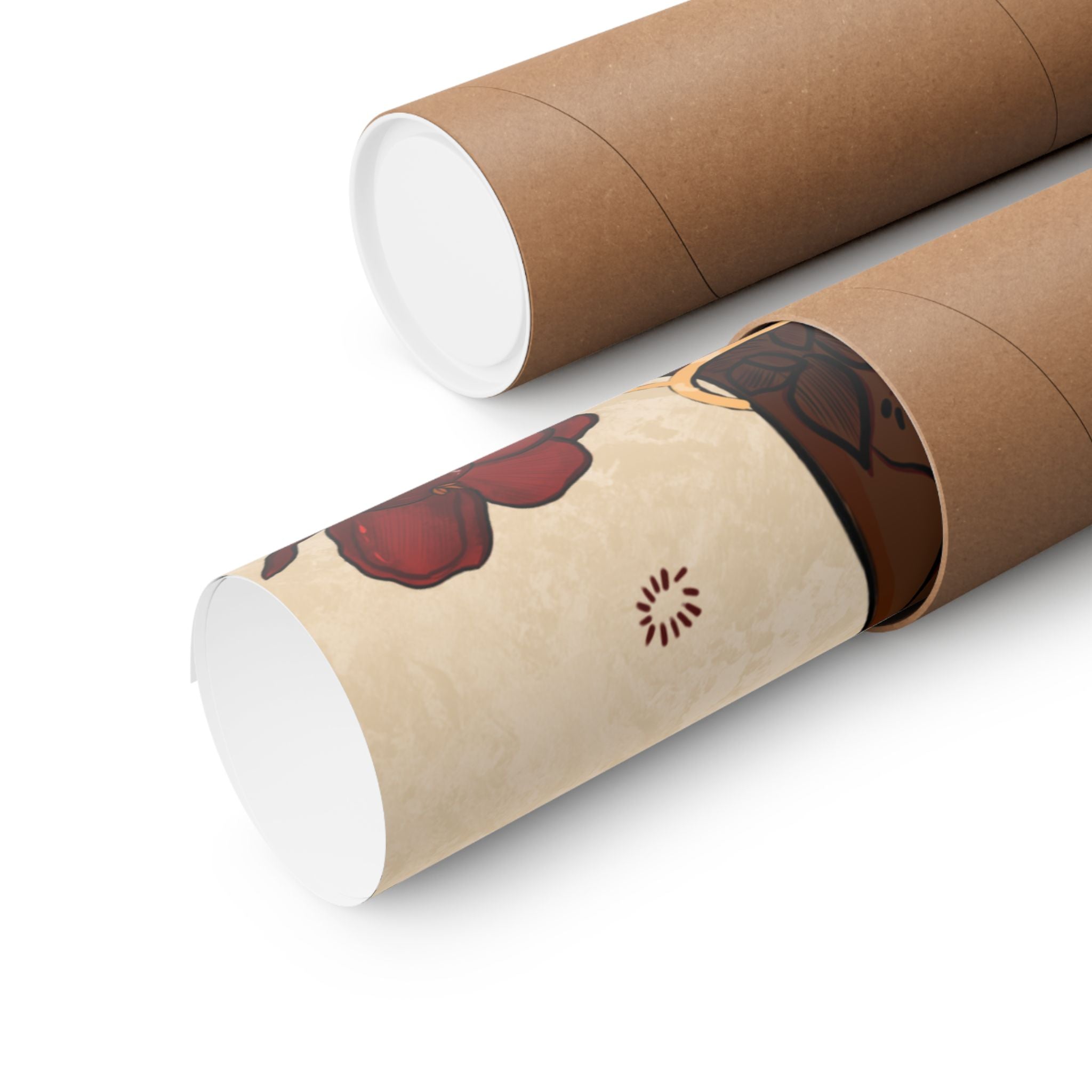 Quranic Fruits Collection - Pomegranate Matte Vertical Posters