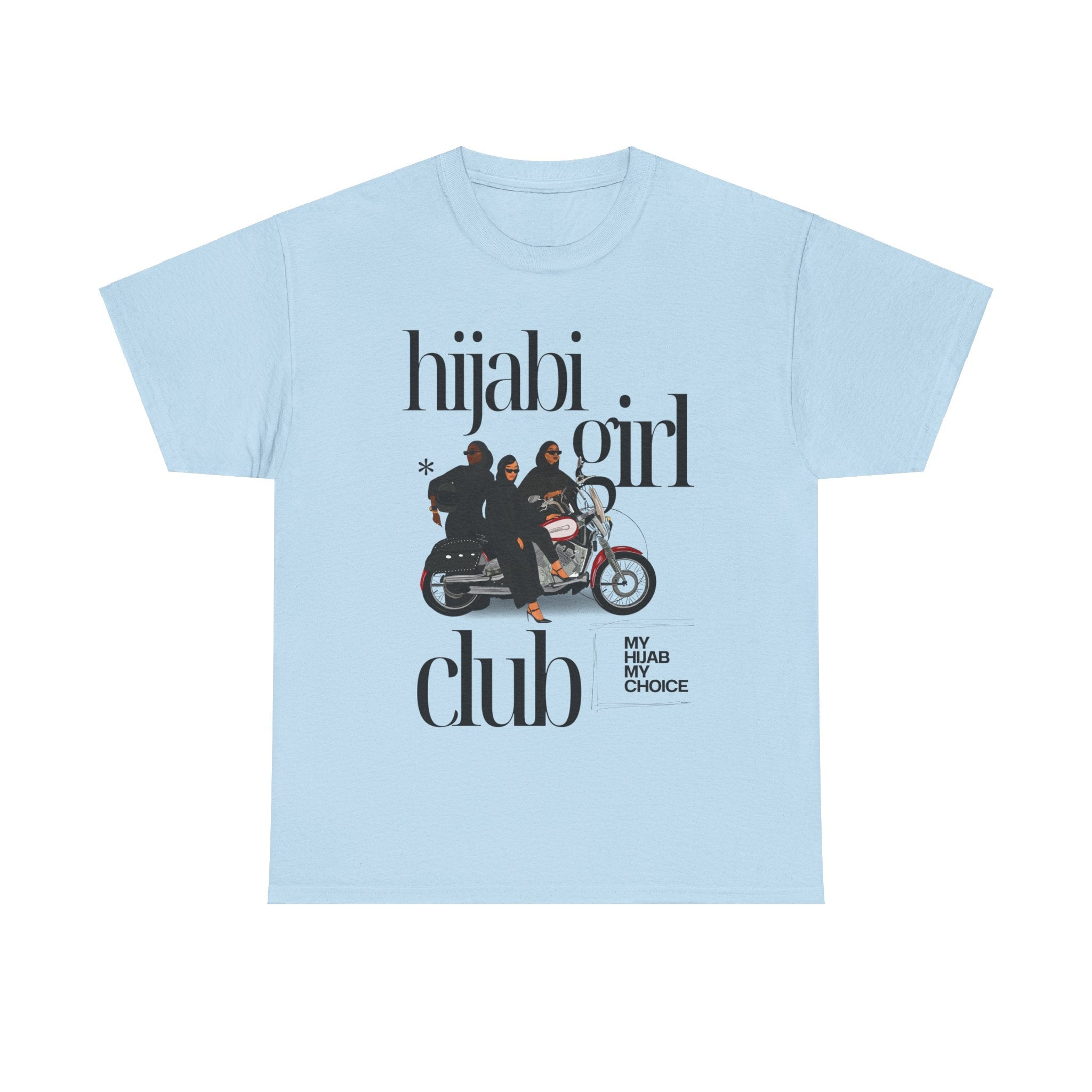 Hijabi Girl Club Vol.1 - Unisex Heavy Cotton Tee