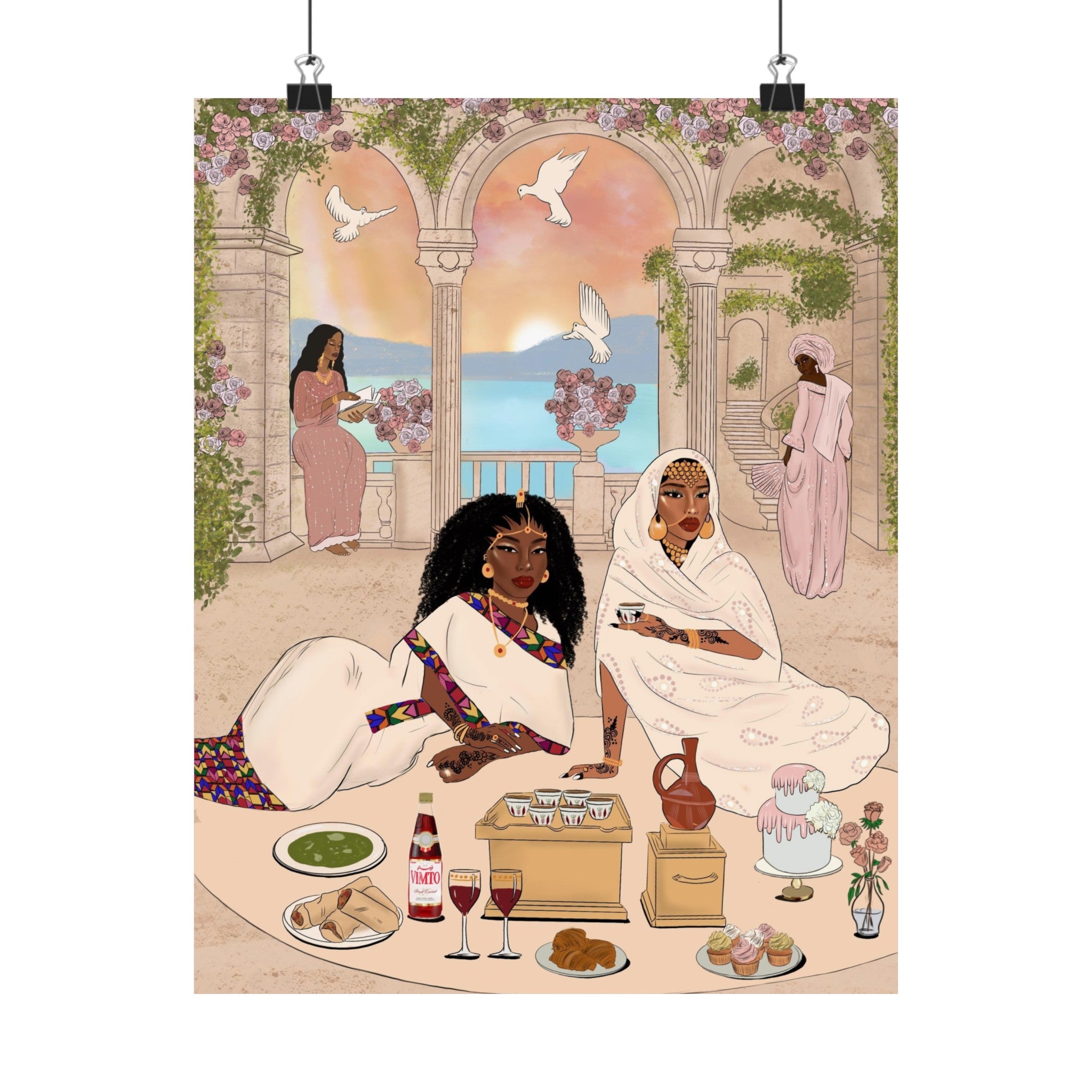 A Royal Time - Matte Vertical Posters