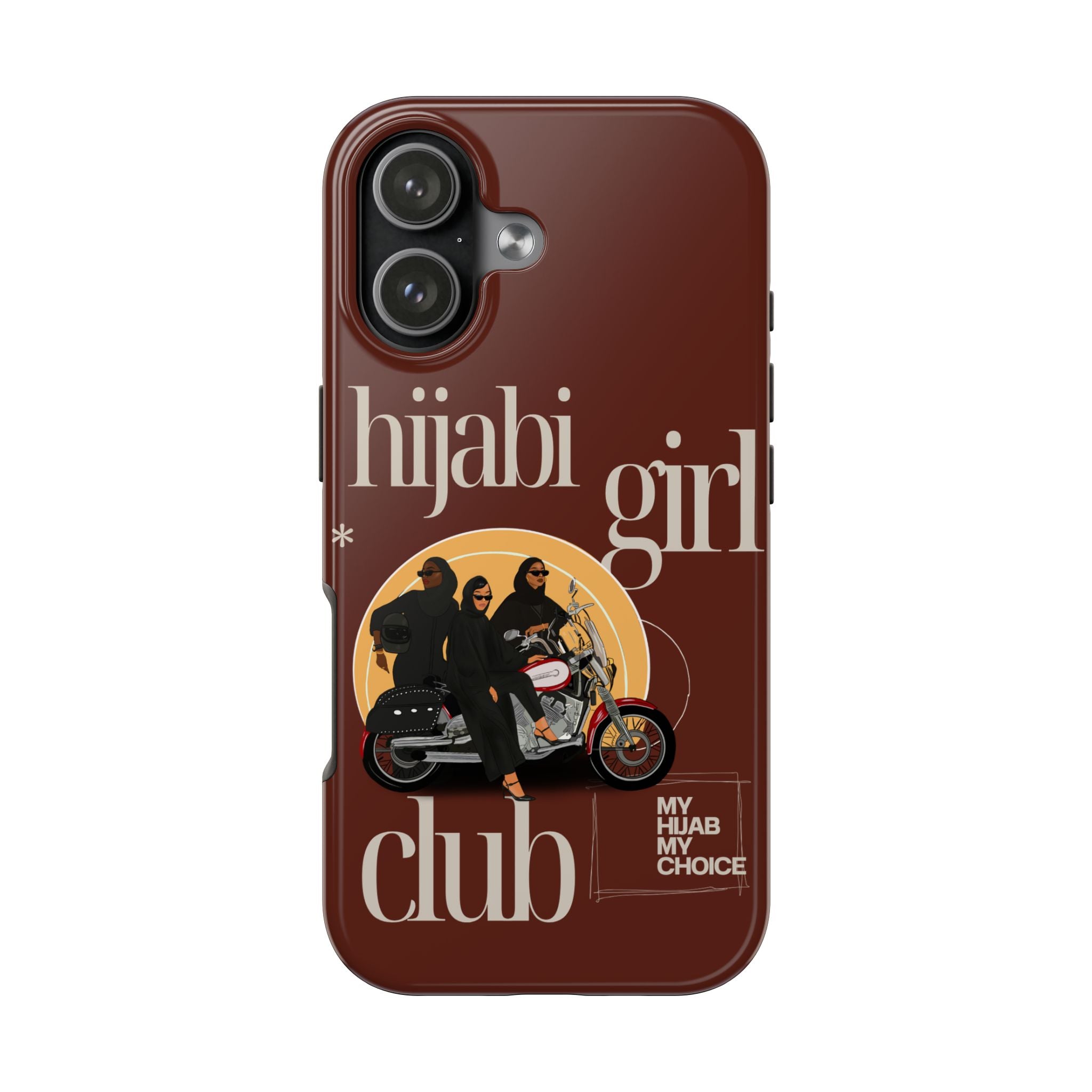 Hijabi Girl Club - Tough Phone Cases