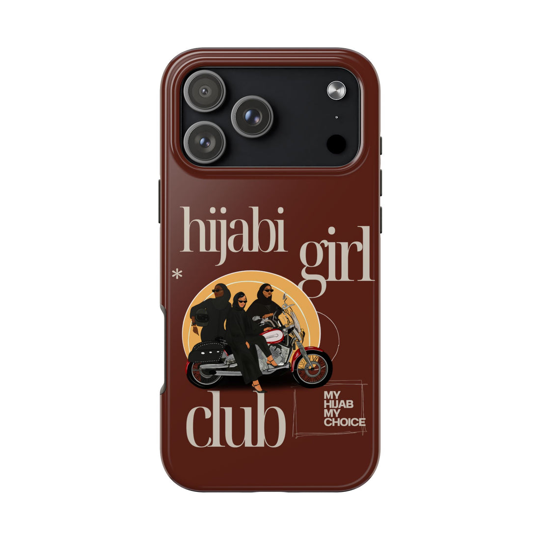 Hijabi Girl Club - Tough Phone Cases