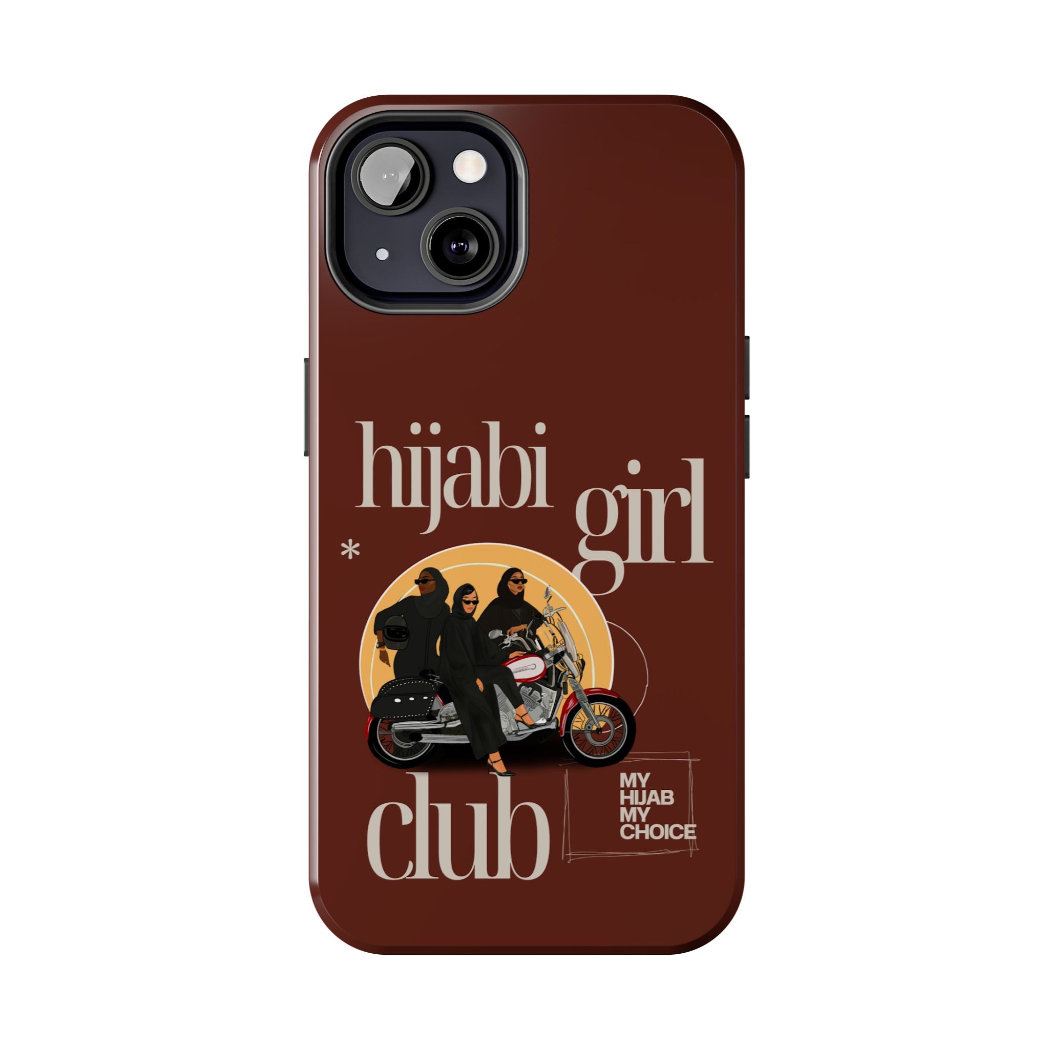 Hijabi Girl Club - Tough Phone Cases