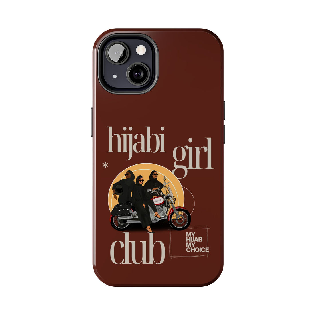 Hijabi Girl Club - Tough Phone Cases