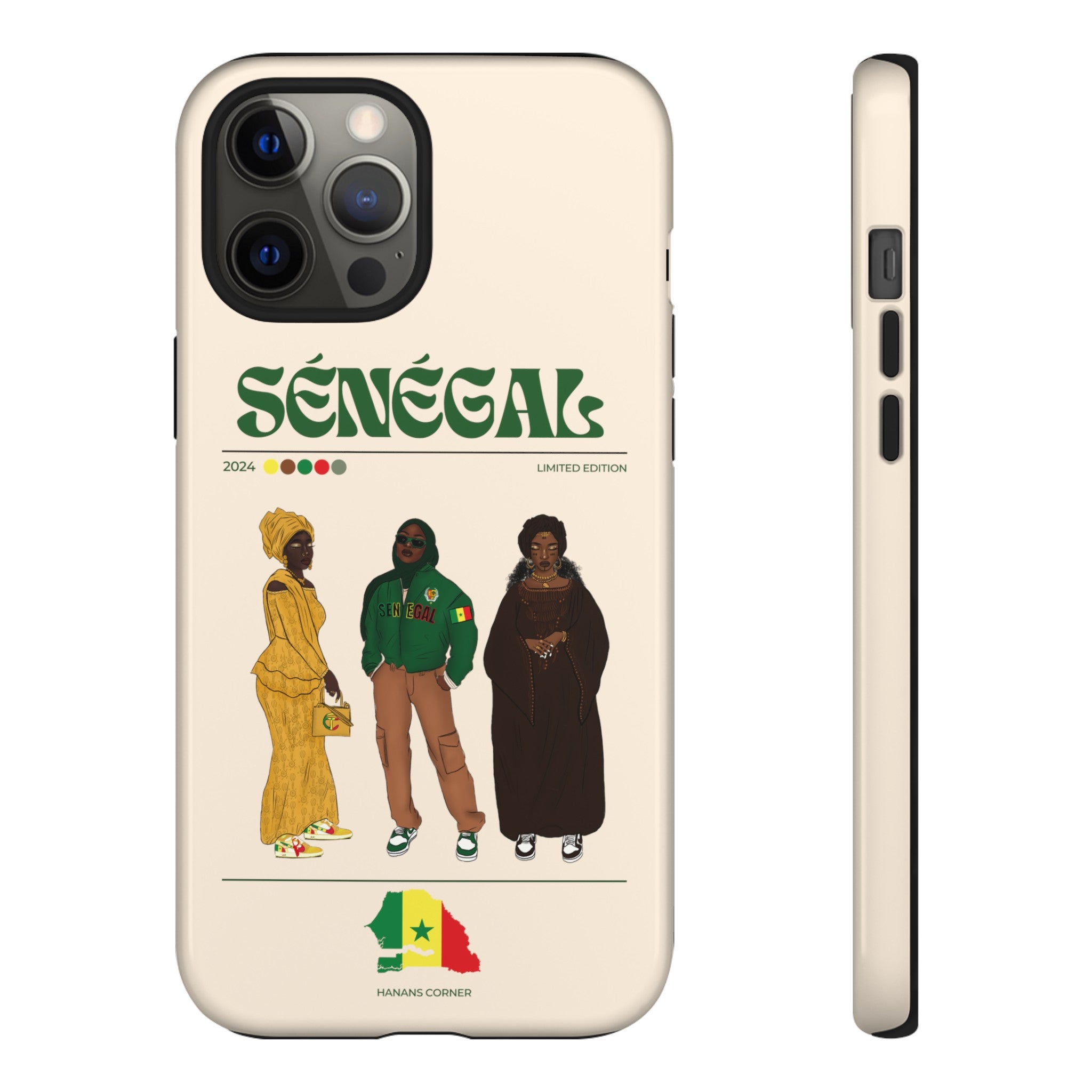 Senegal x Streetwear - Phone Case