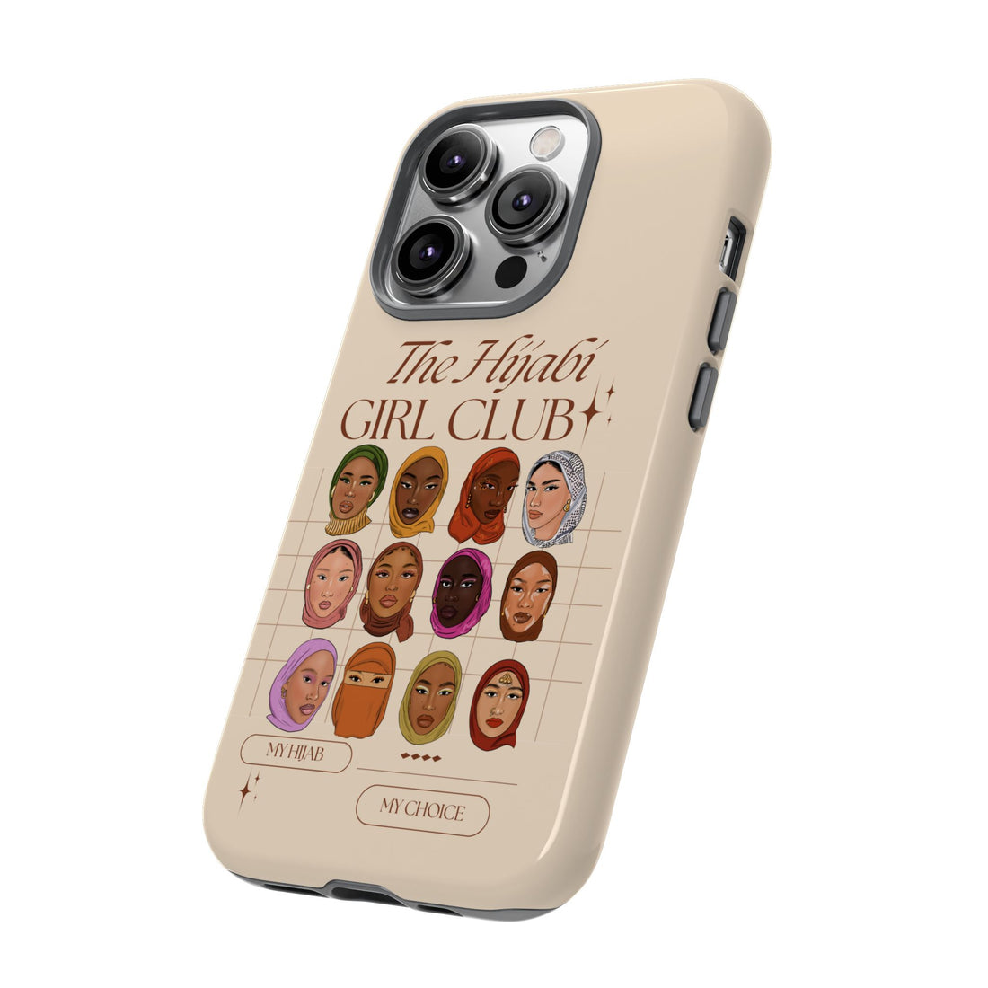 The Hijabi Girl Club - Phone Case