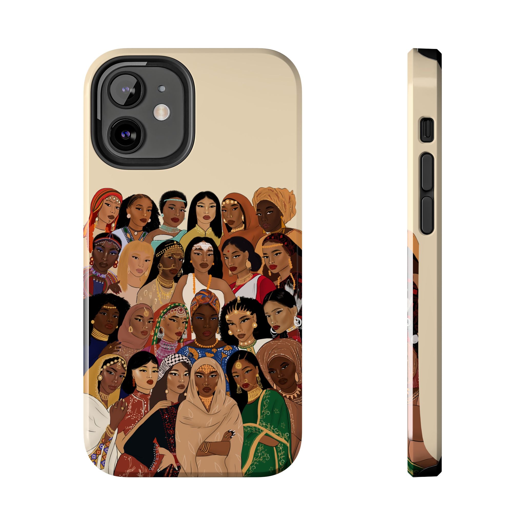 Women of the World - Tough Phone Cases, Case-Mate