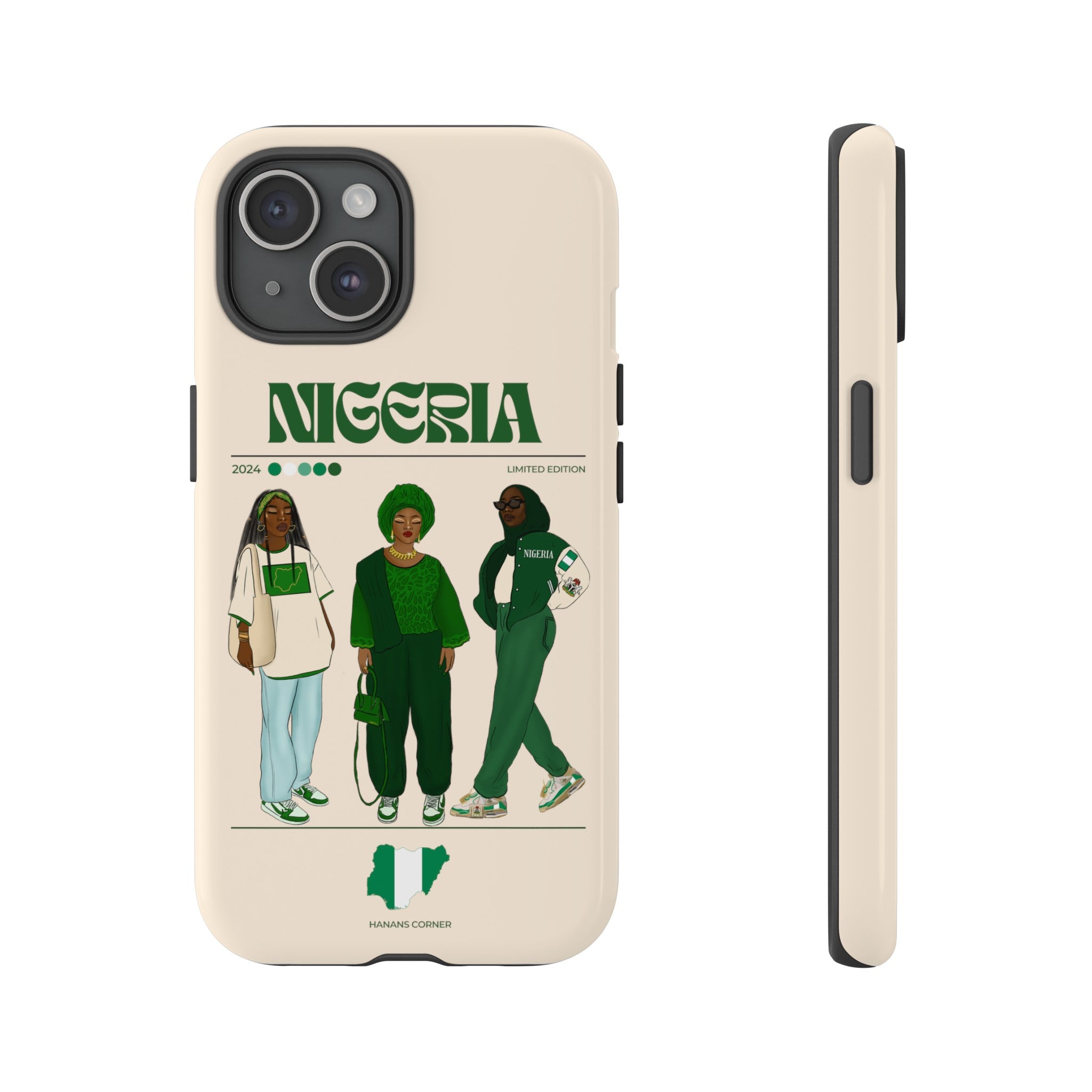 Nigeria x Streetwear - Phone Case