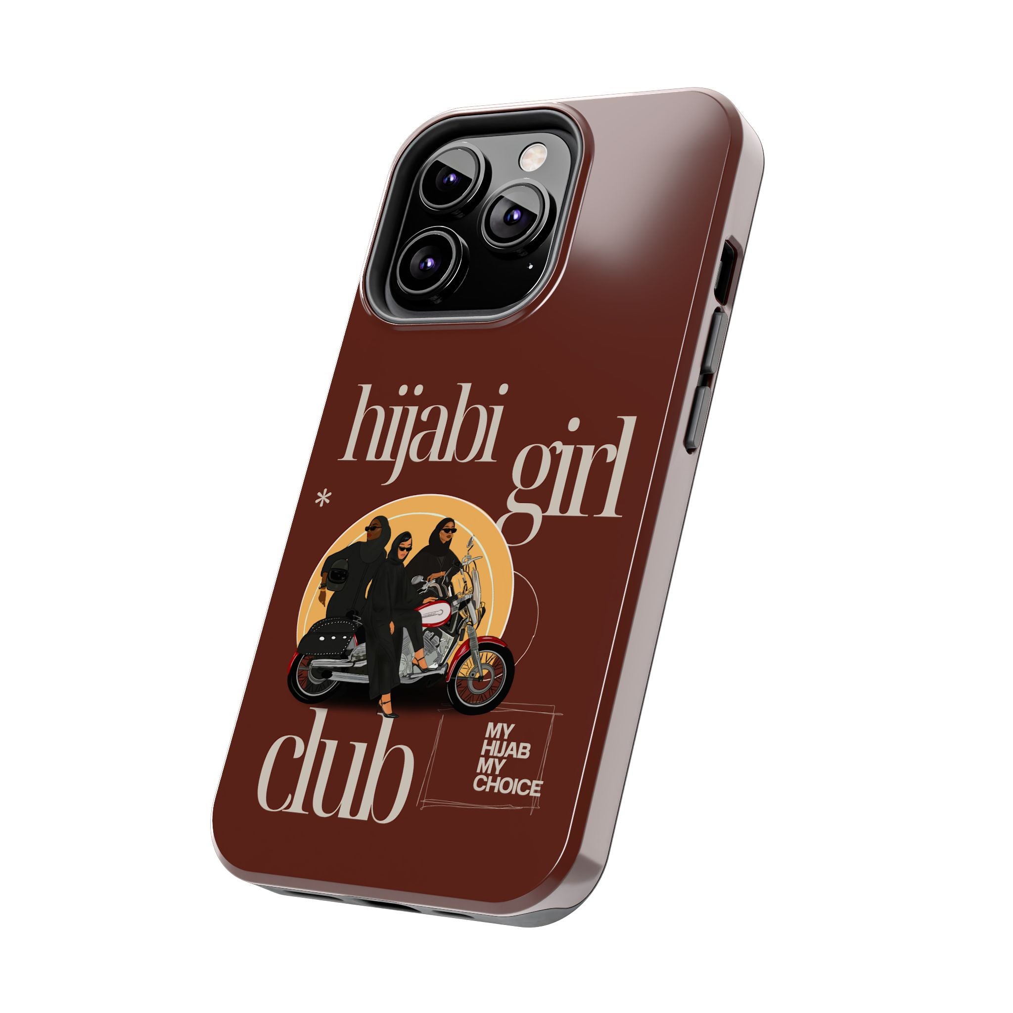 Hijabi Girl Club - Tough Phone Cases