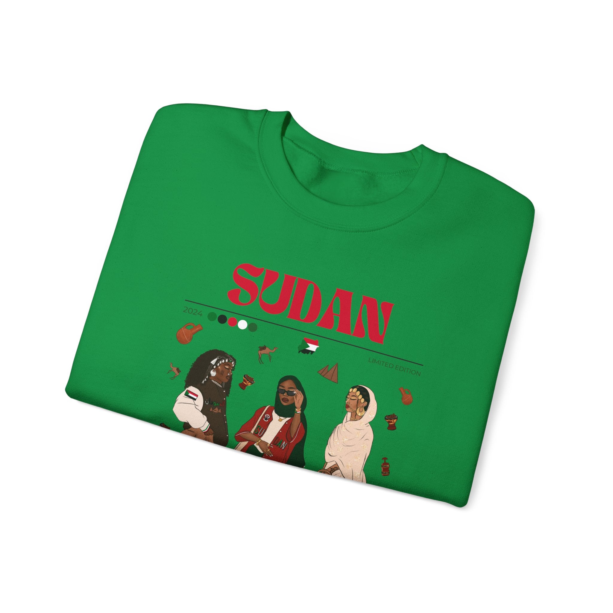 Sudan x Streetwear Series - Crewneck Sweatshirt