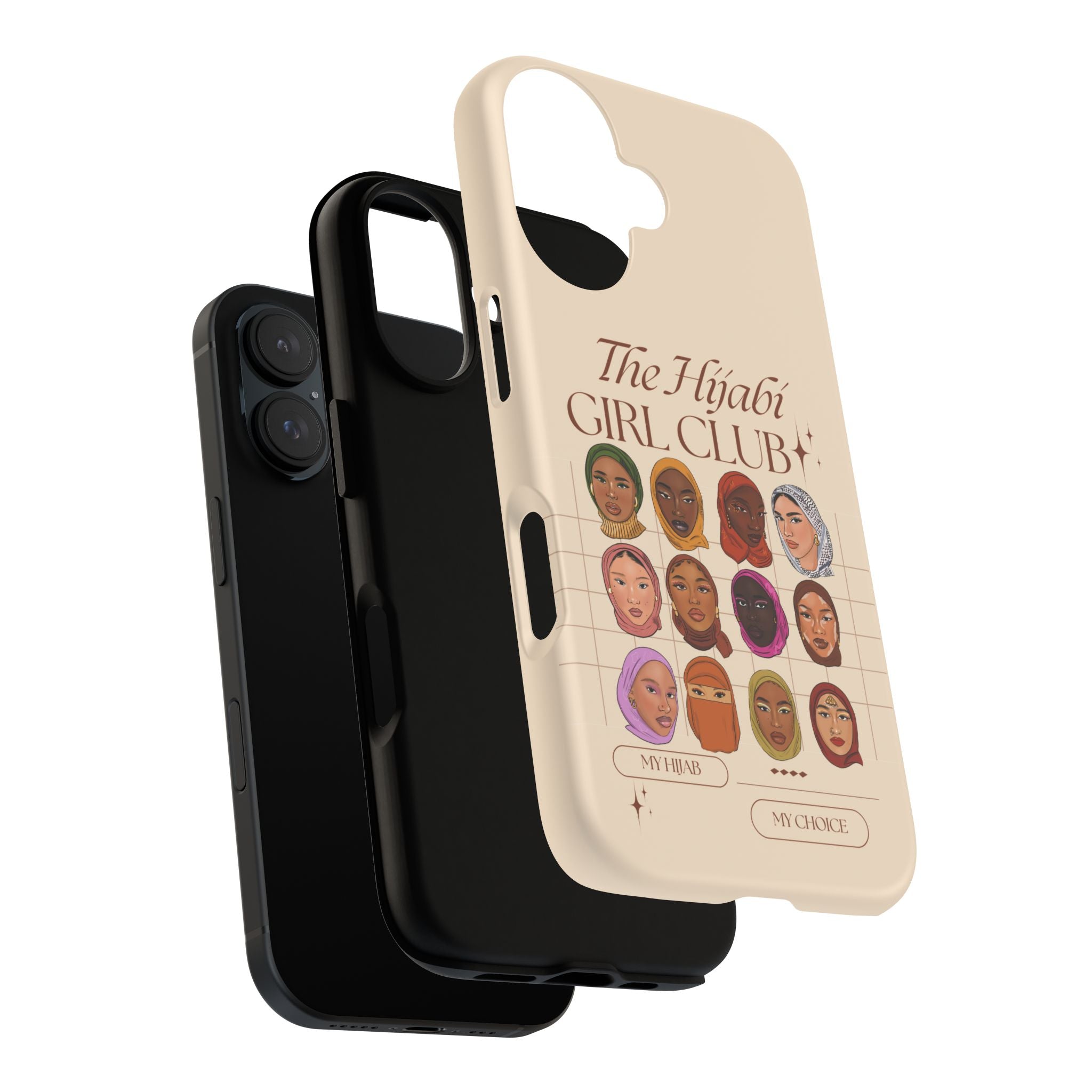 The Hijabi Girl Club - Phone Case