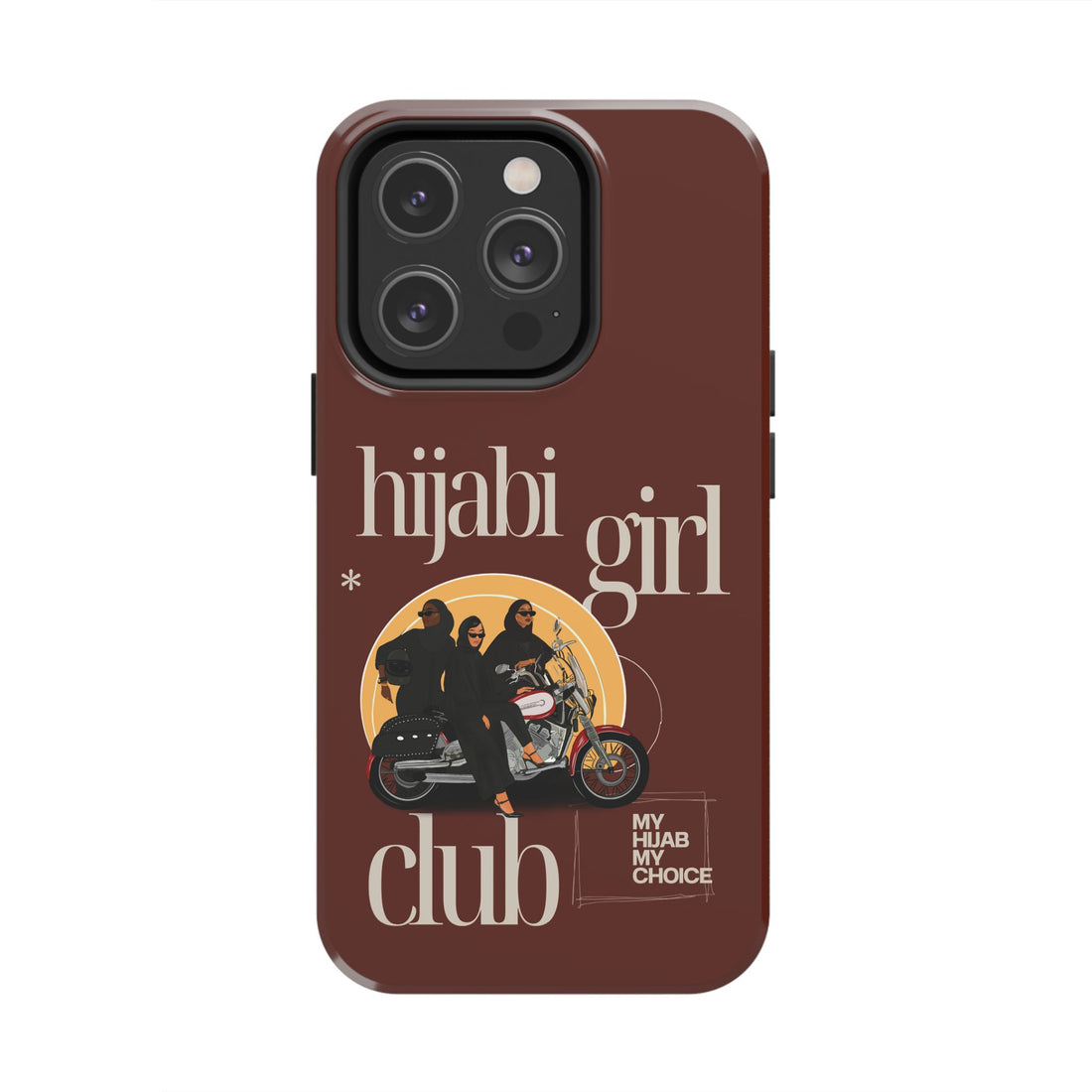 Hijabi Girl Club - Tough Phone Cases