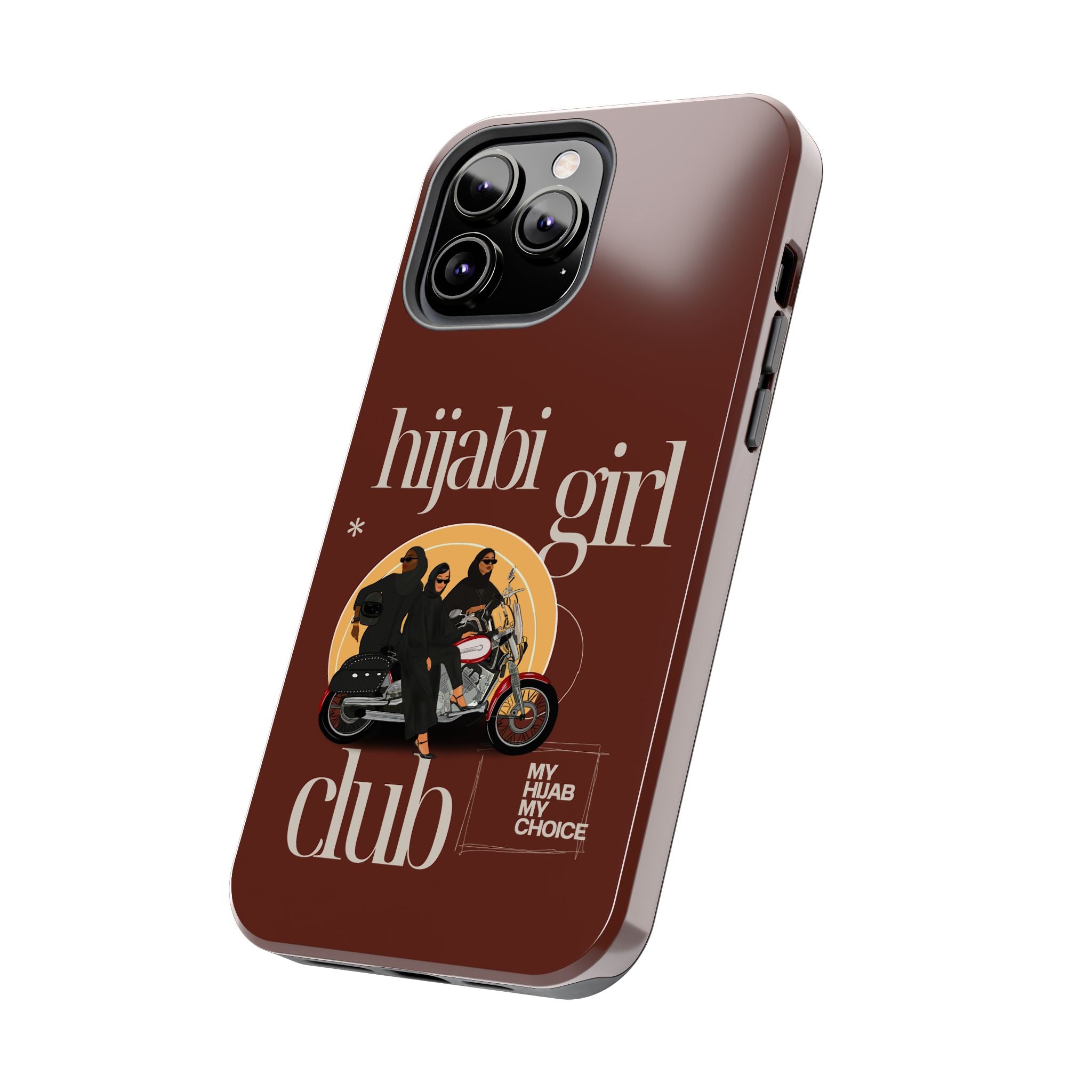 Hijabi Girl Club - Tough Phone Cases