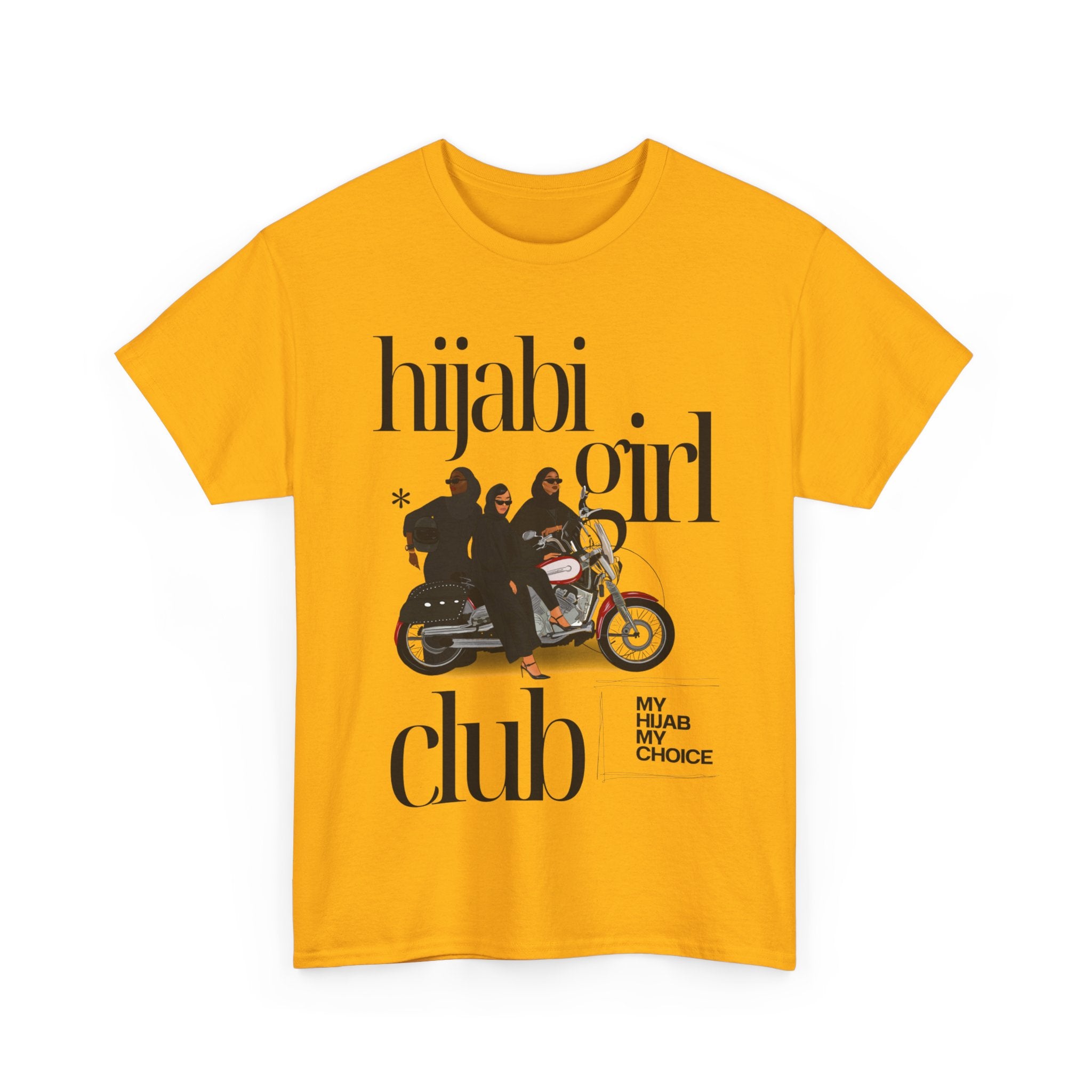 Hijabi Girl Club Vol.1 - Unisex Heavy Cotton Tee