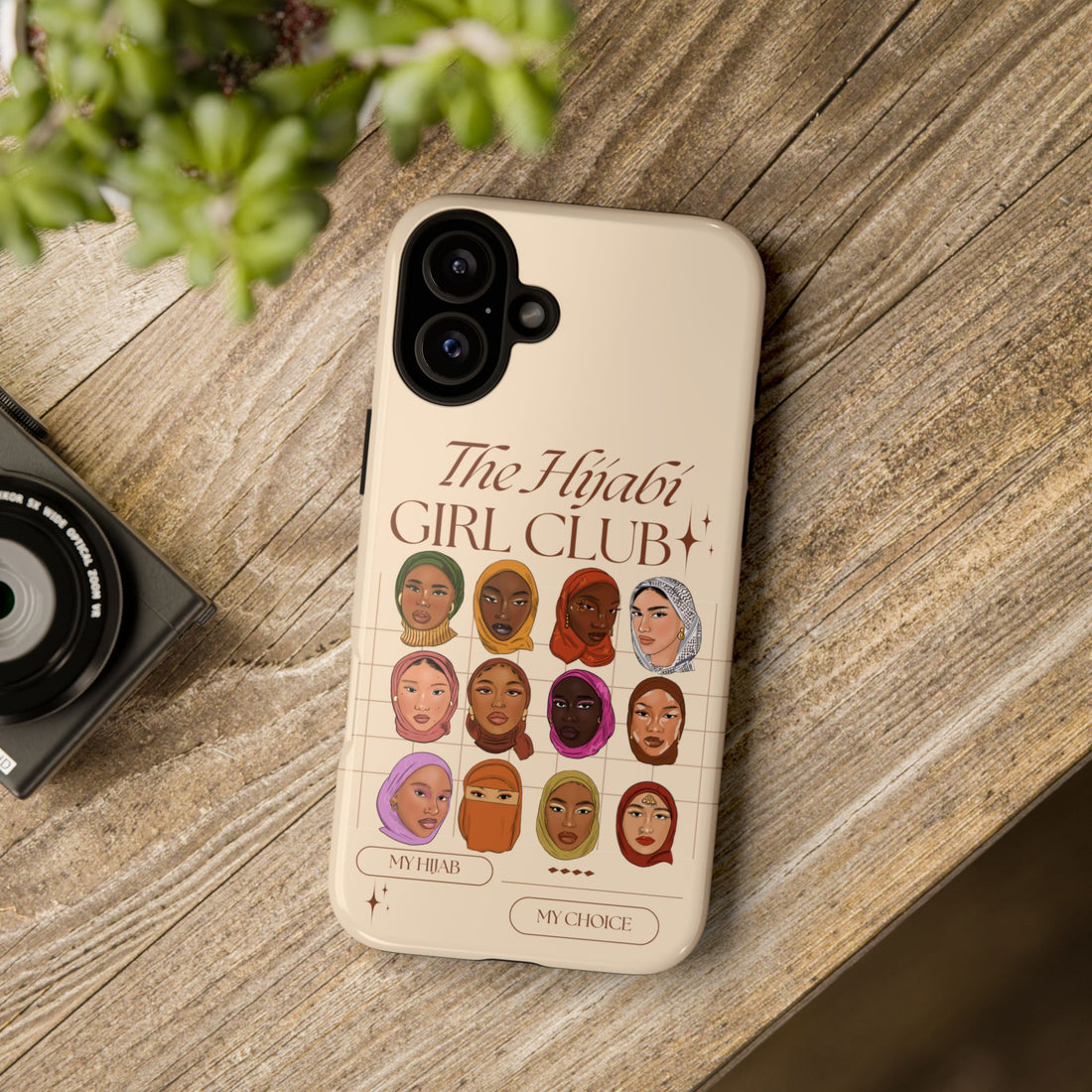 The Hijabi Girl Club - Phone Case