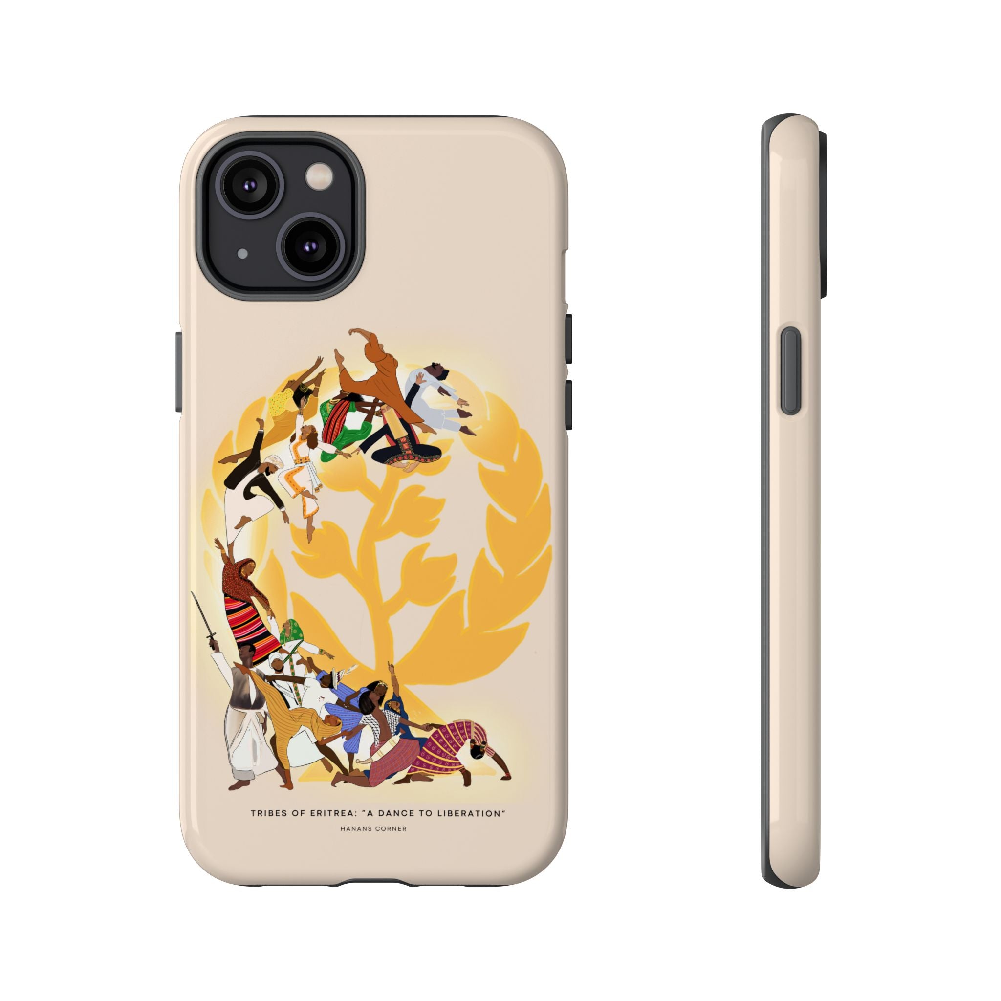A Dance to Liberation - Phone Case