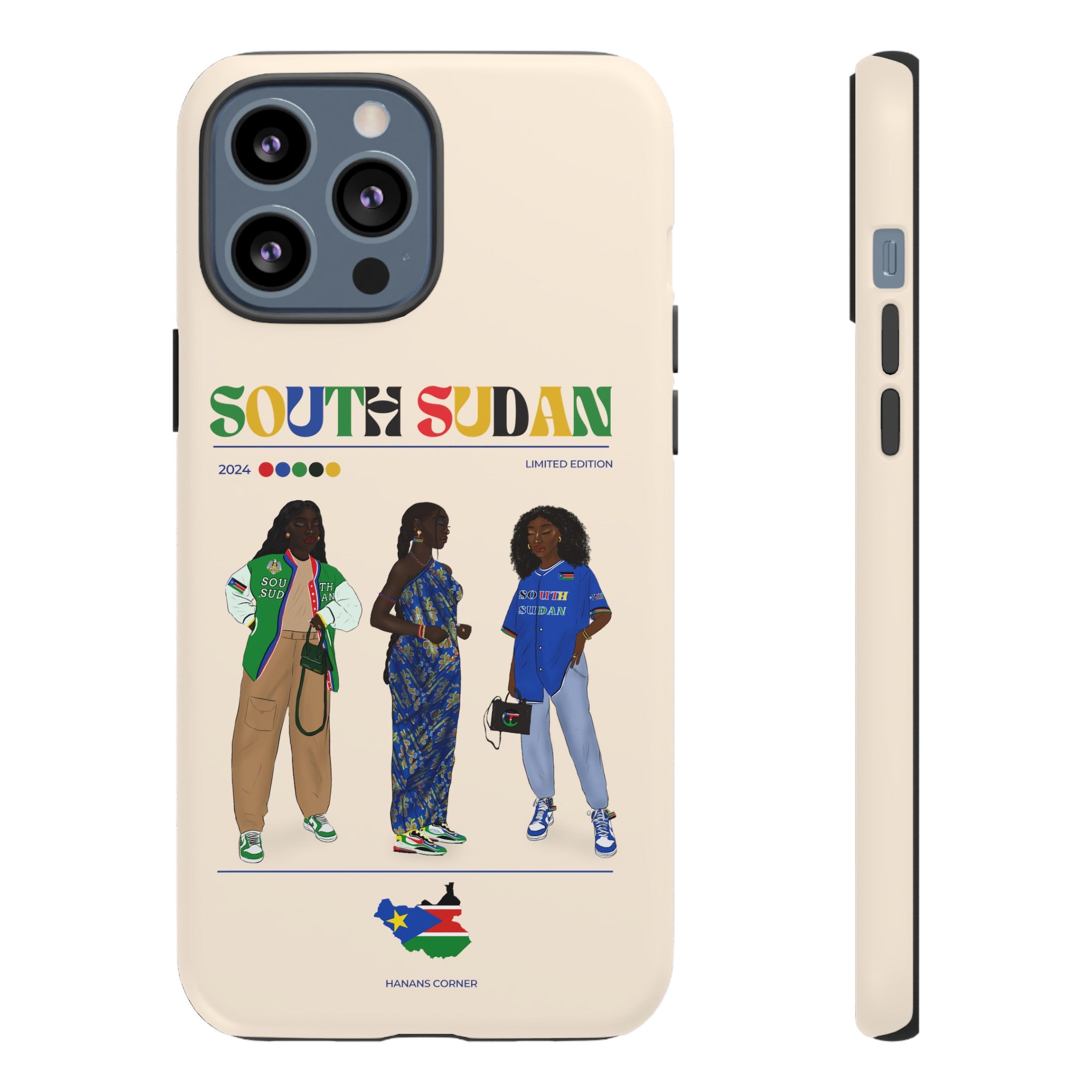 South Sudan - Phone Case
