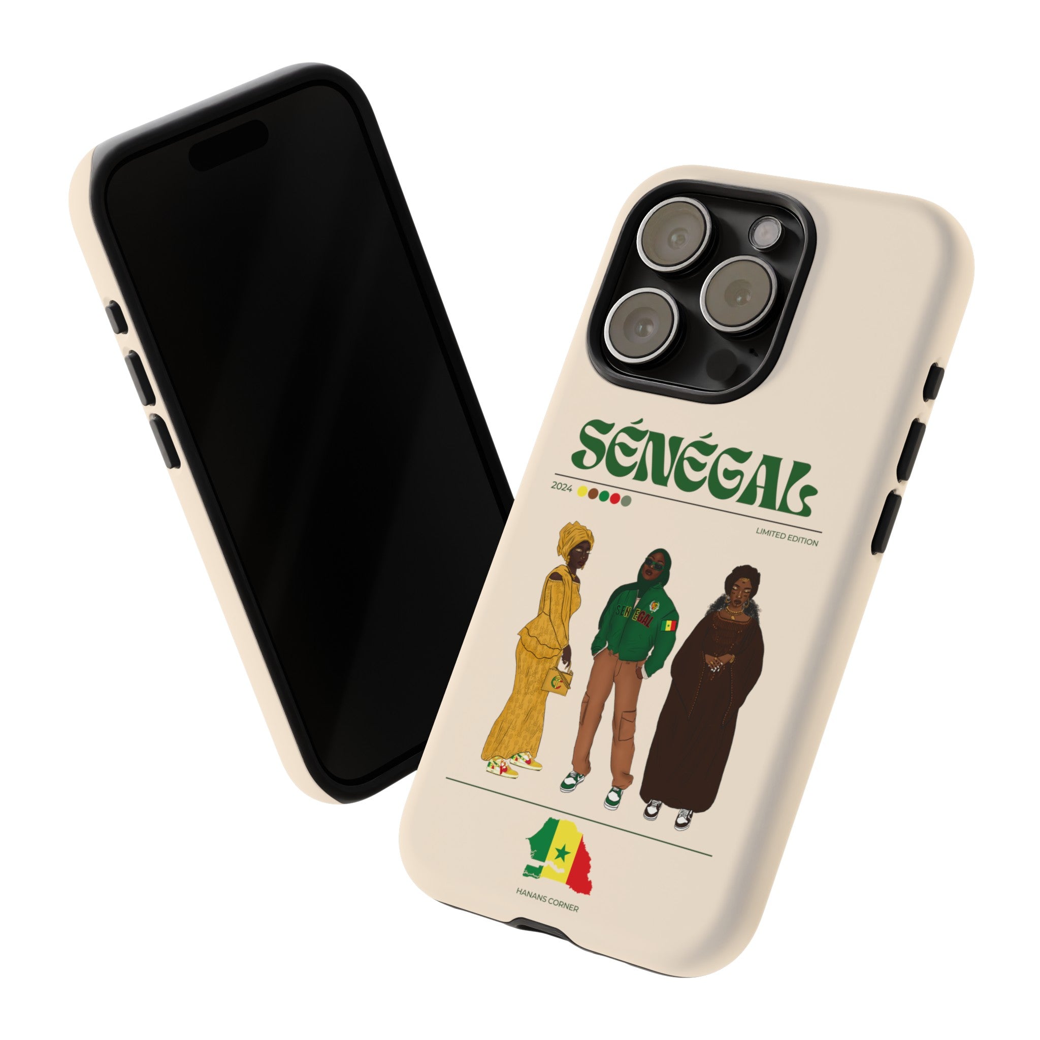 Senegal x Streetwear - Phone Case
