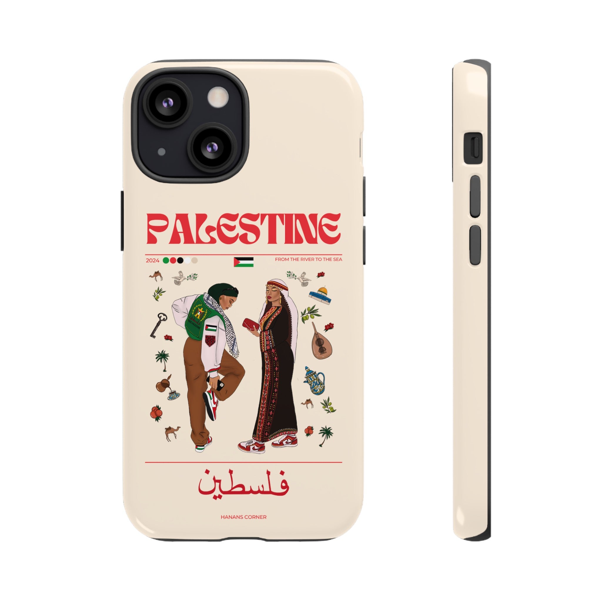 Palestine x Streetwear -Phone Case