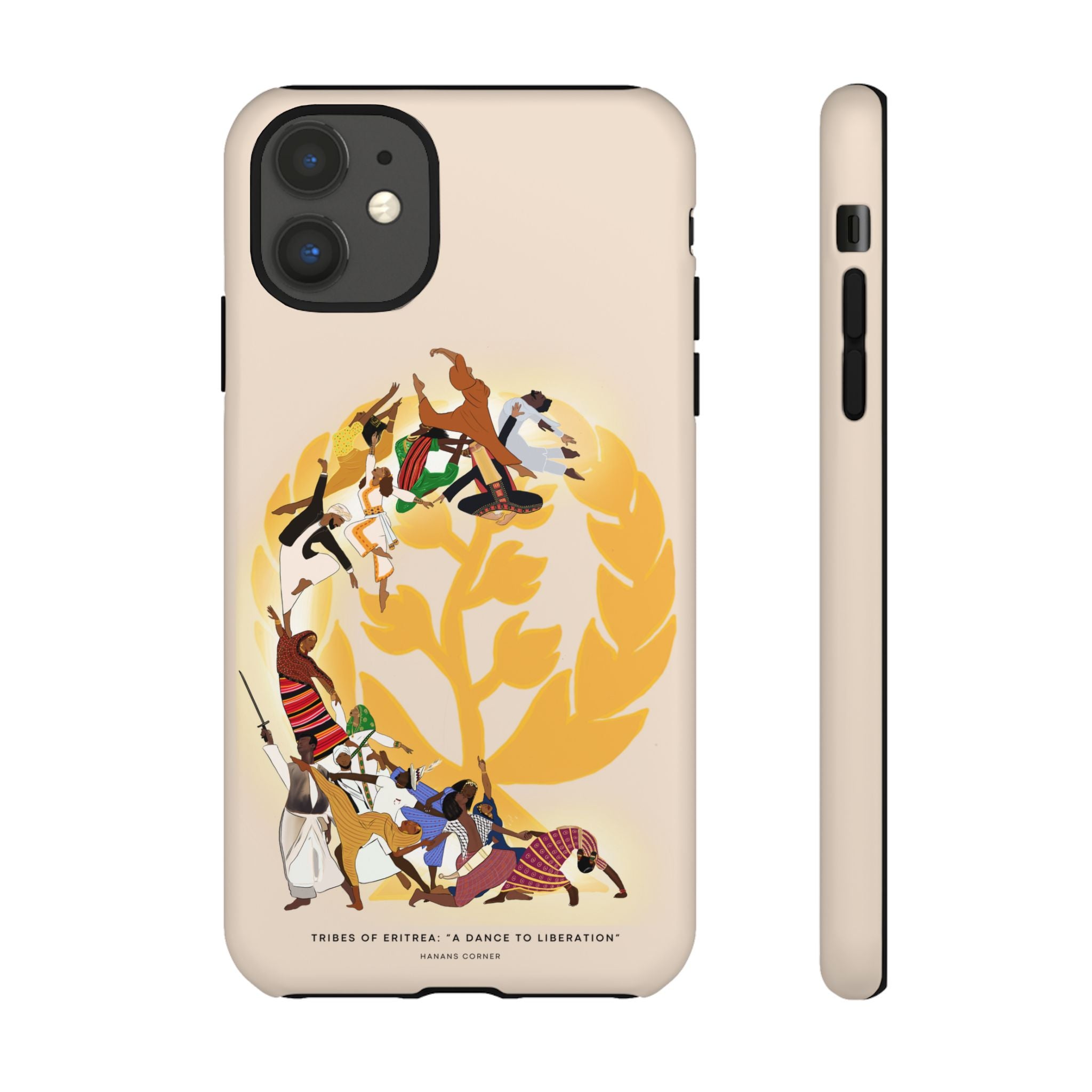 A Dance to Liberation - Phone Case