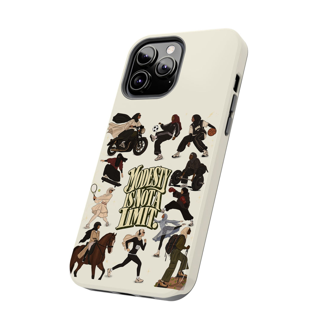 Modesty Is Not a Limit - Tough Phone Cases