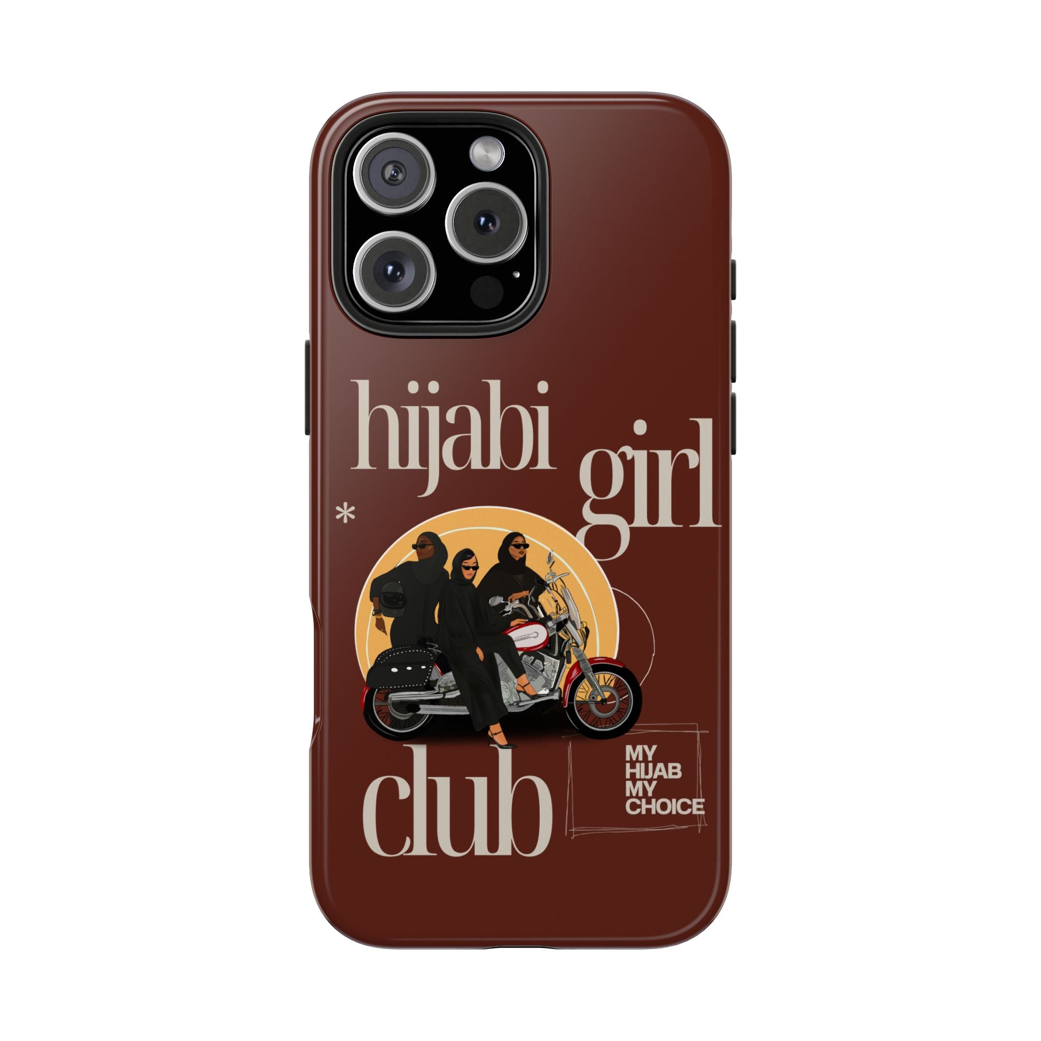 Hijabi Girl Club - Tough Phone Cases