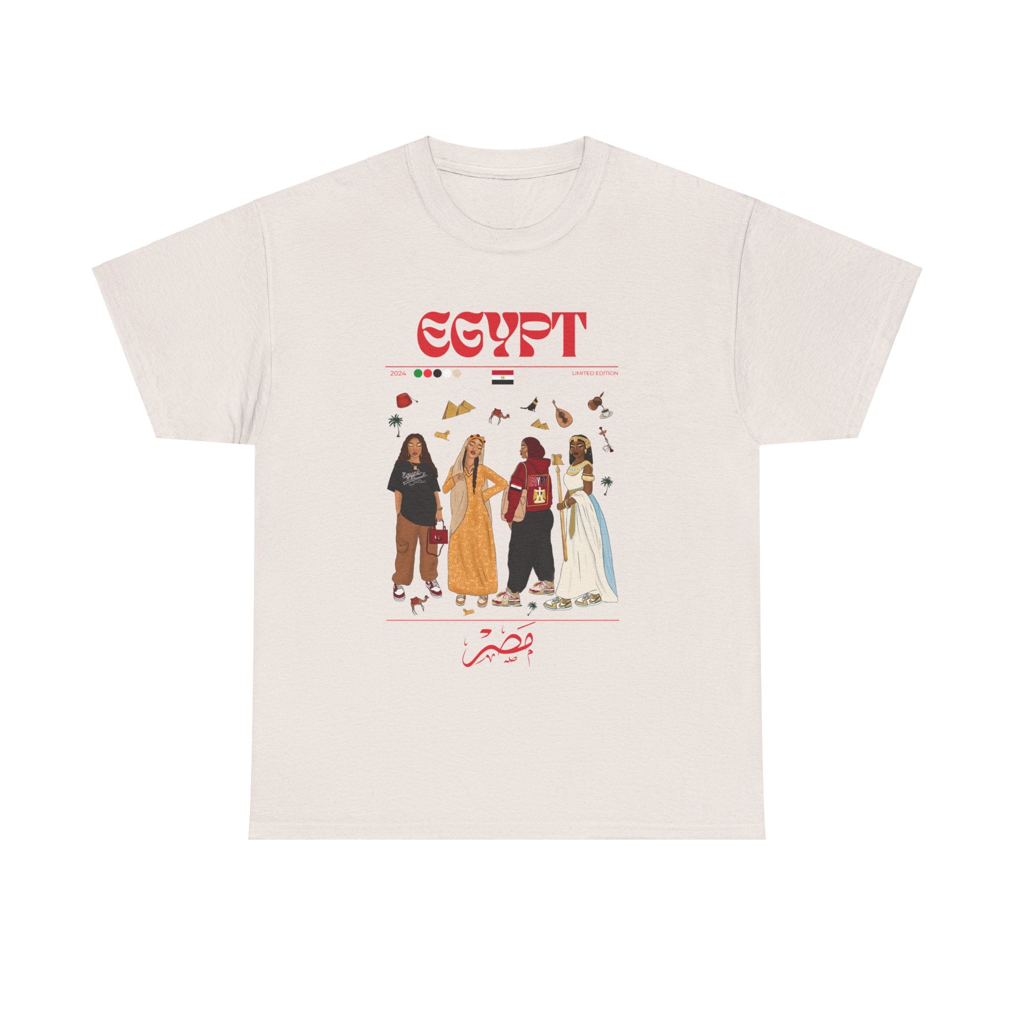 Egypt x Streetwear Series - Unisex Heavy Cotton Tee