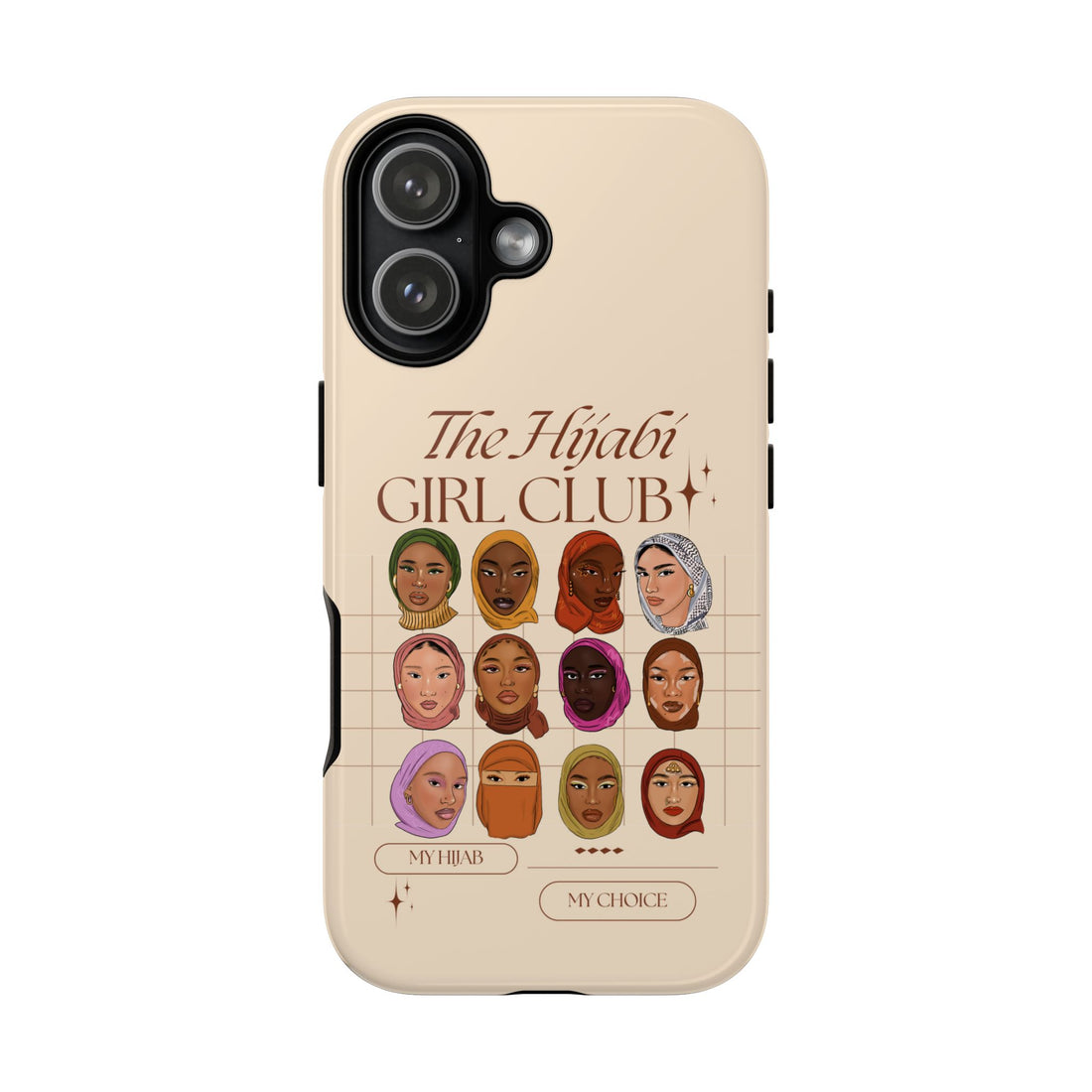 The Hijabi Girl Club - Phone Case