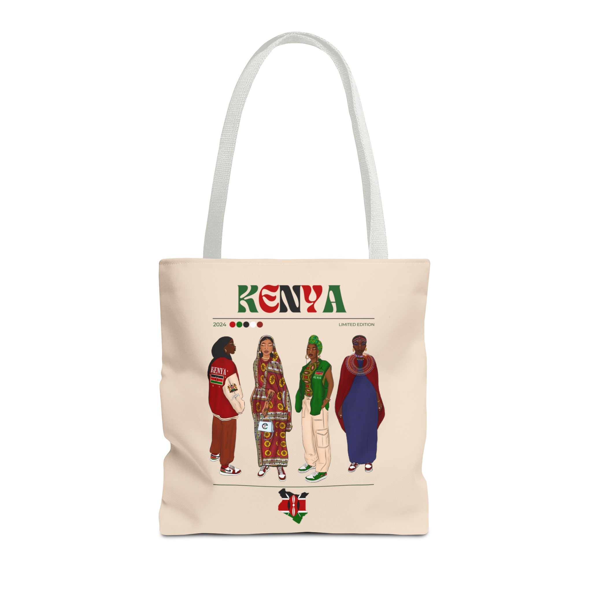 Kenya x Streetwear Tote Bag