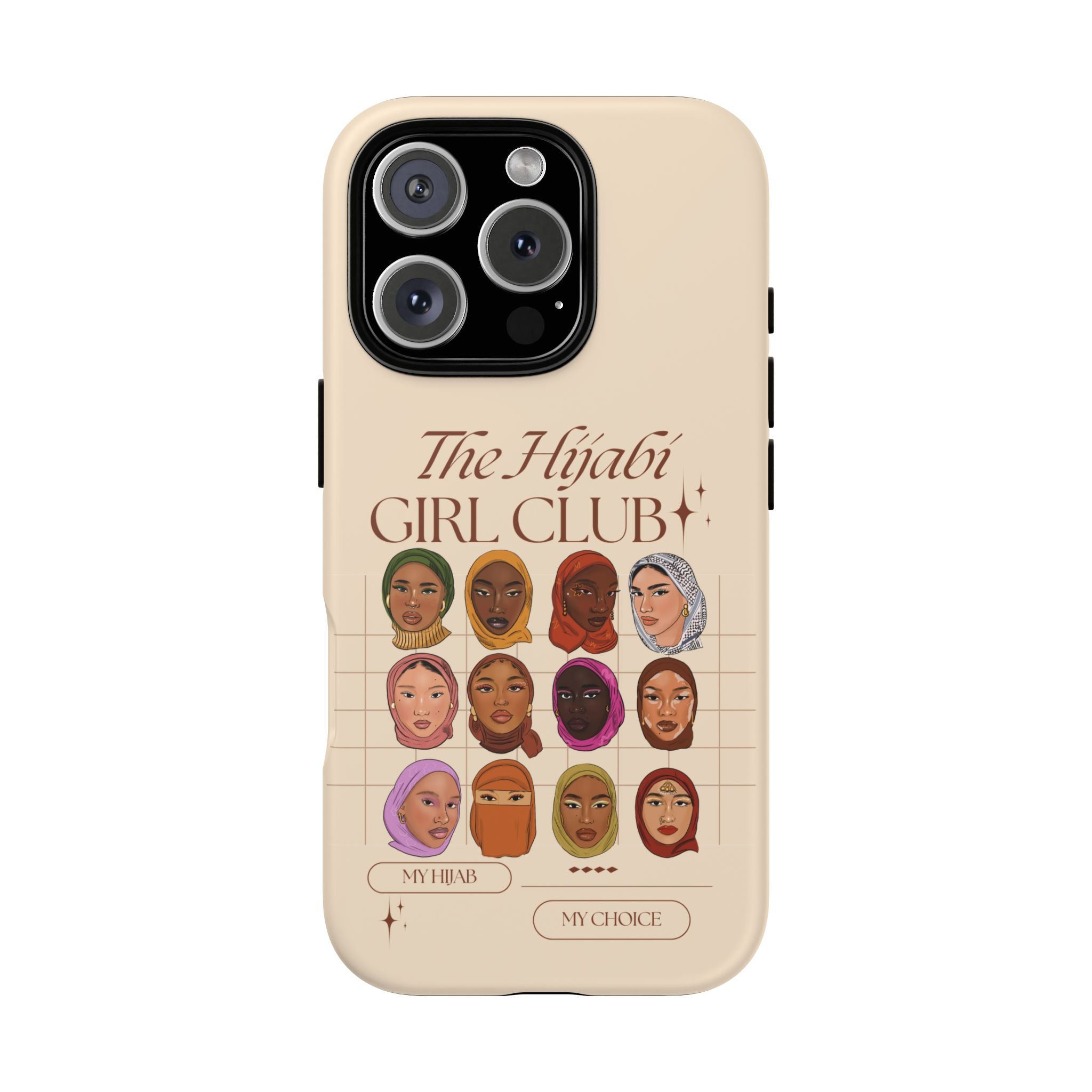 The Hijabi Girl Club - Phone Case