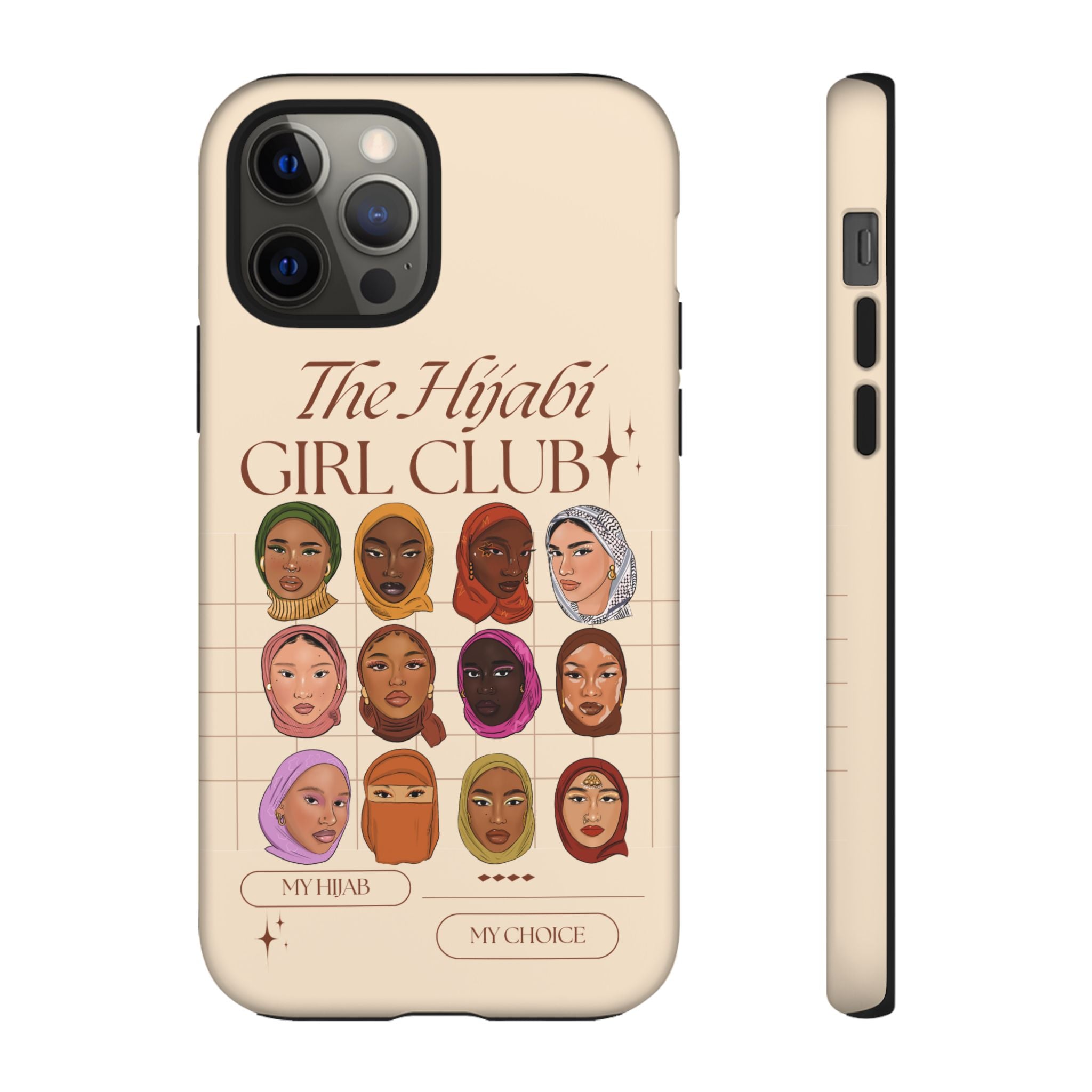The Hijabi Girl Club - Phone Case