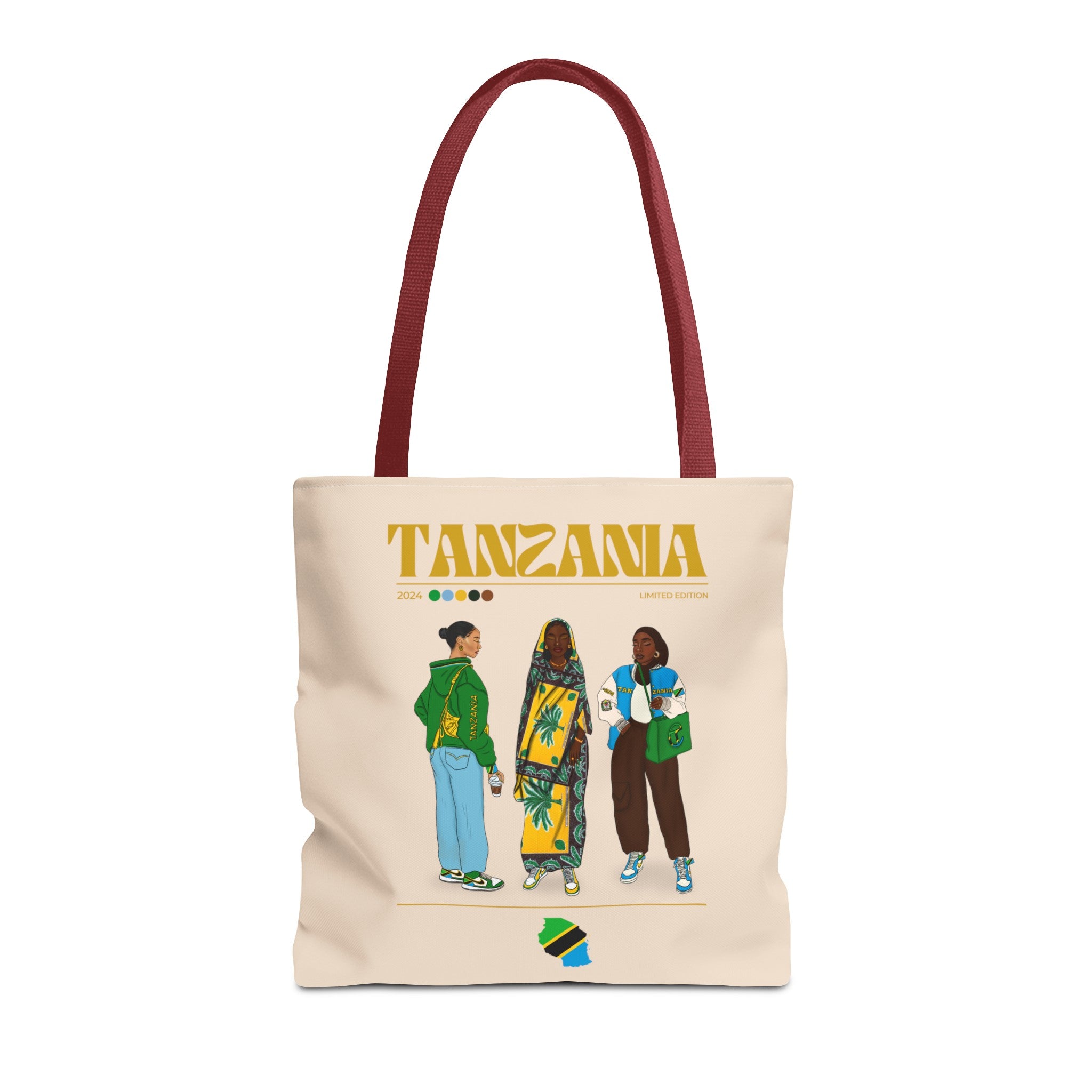 Tanzania x Streetwear Tote Bag