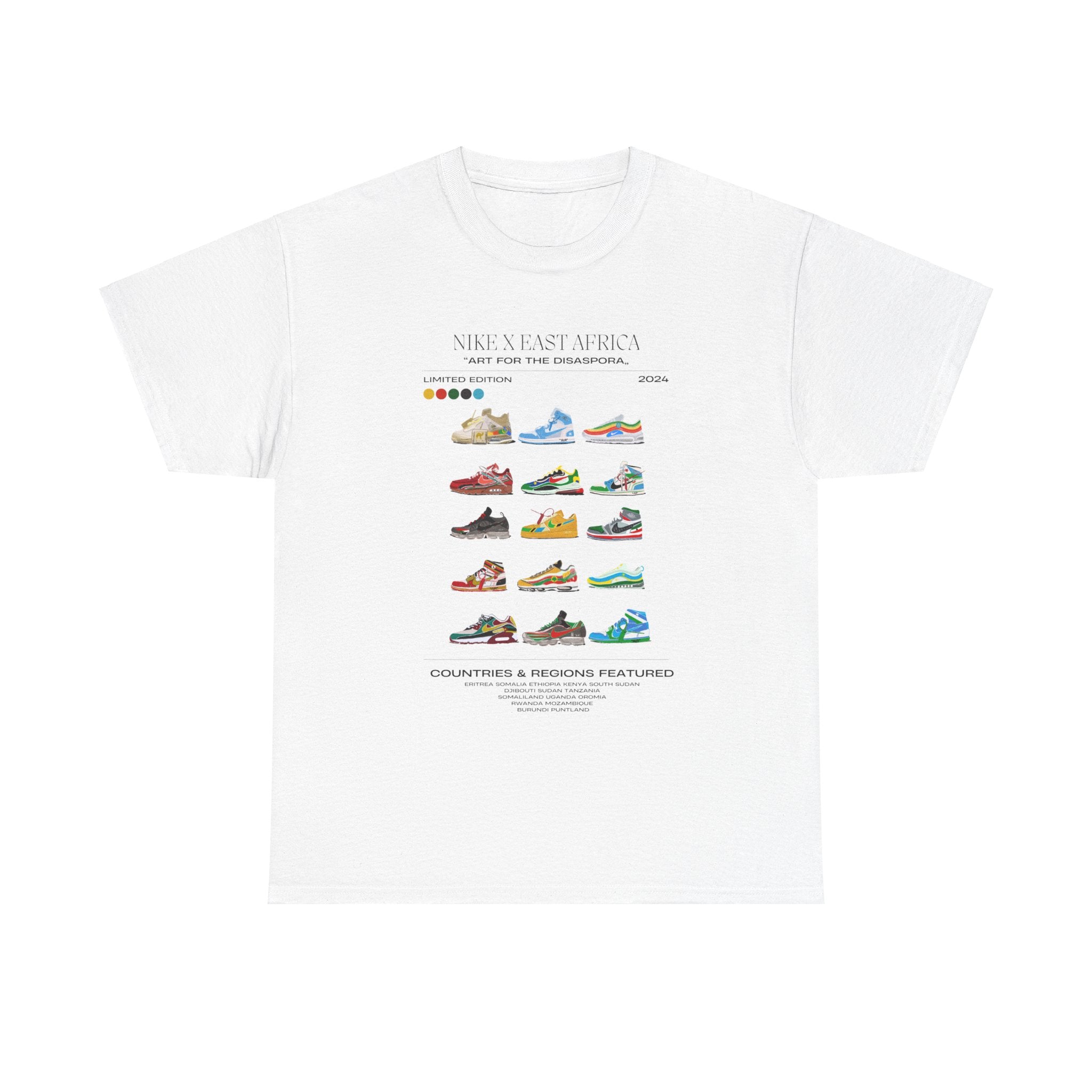 NIKE X East Africa Series - Unisex Heavy Cotton Tee