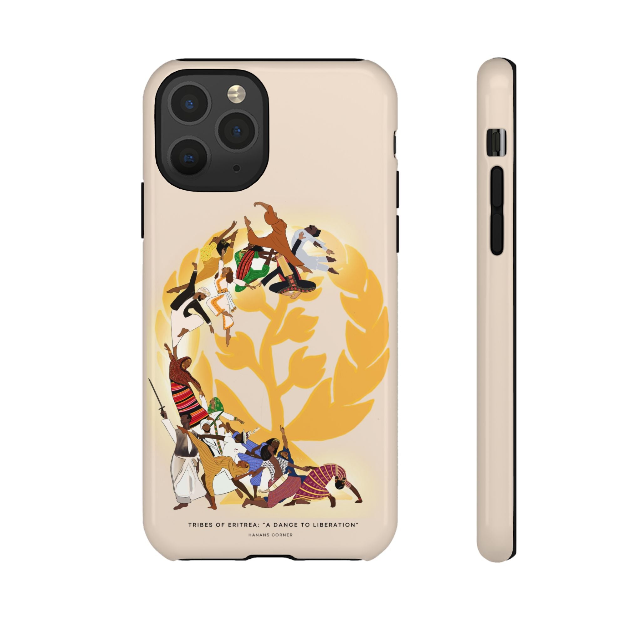 A Dance to Liberation - Phone Case