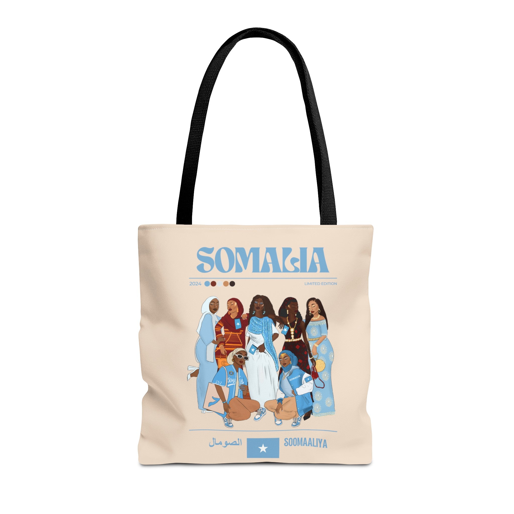 Somalia x Streetwear Tote Bag