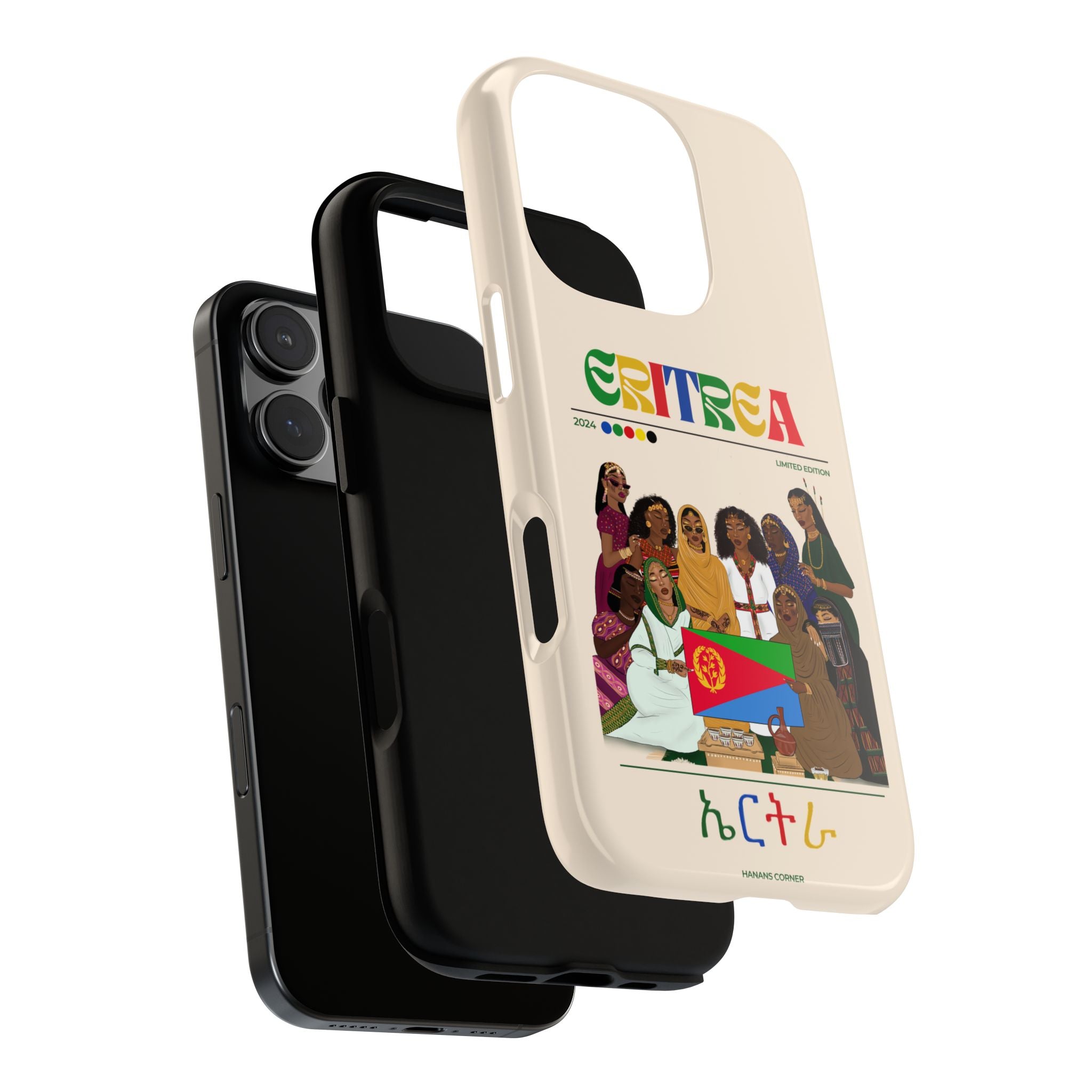 Eritrea x Streetwear - Phone Case
